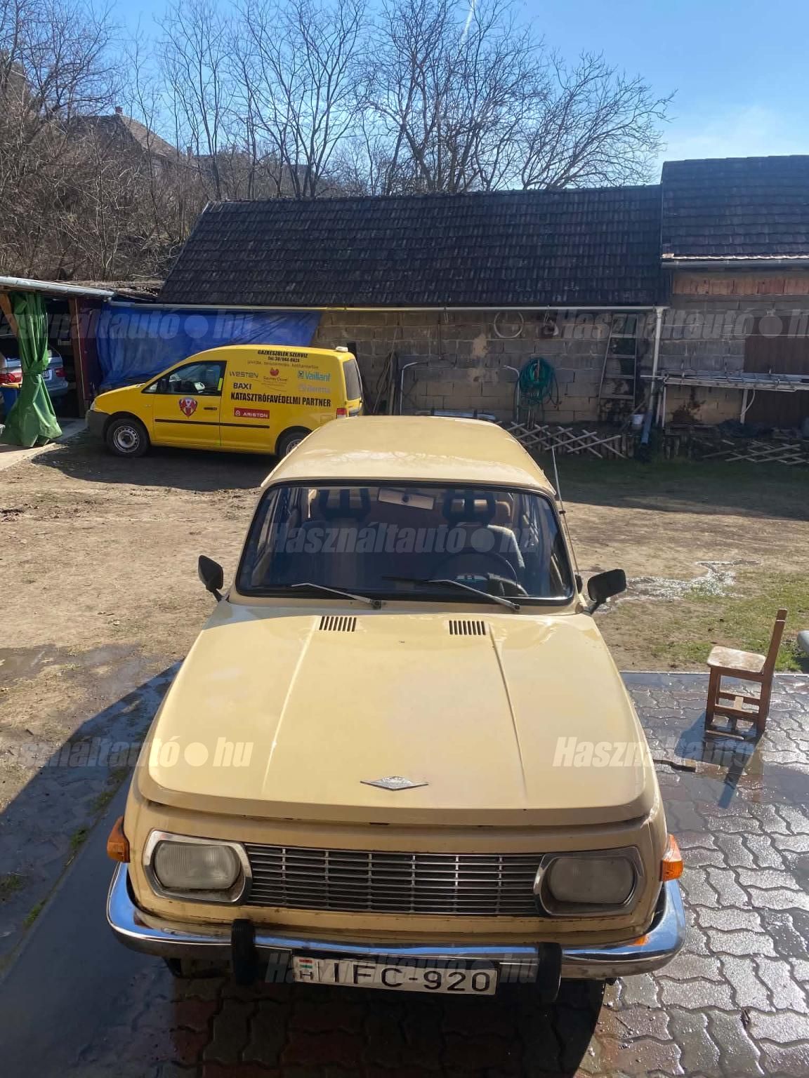 WARTBURG 353 1983 - 1