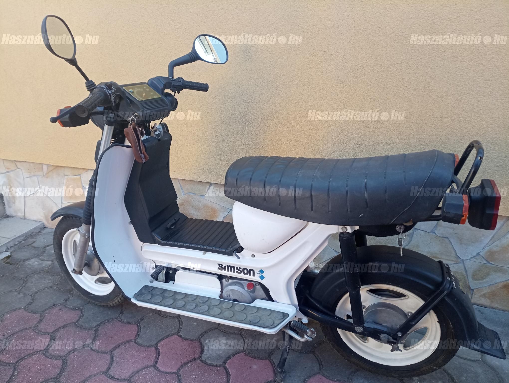 SIMSON SR 50 1989/1 - 1