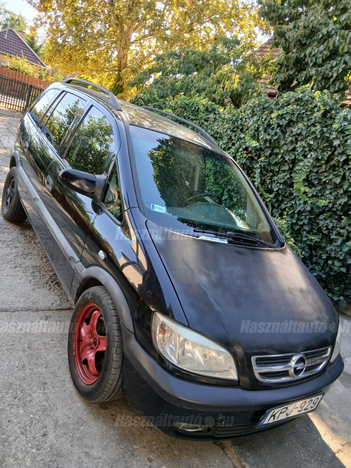 OPEL ZAFIRA 2003 - 1
