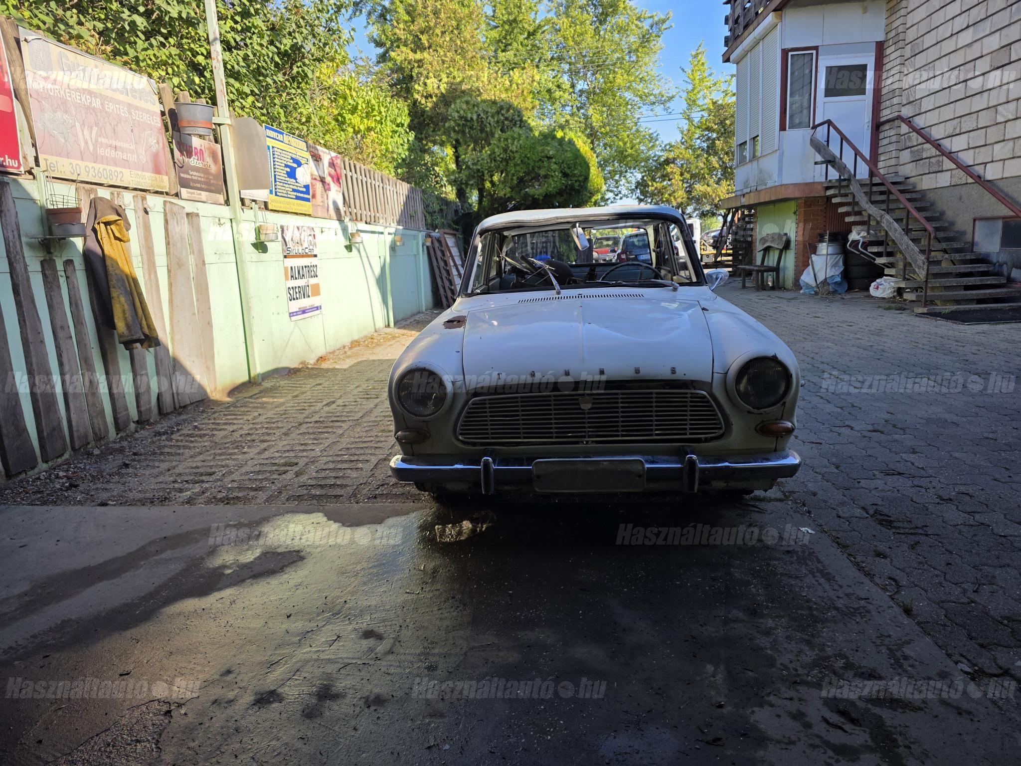 FORD TAUNUS 1960/12 - 1