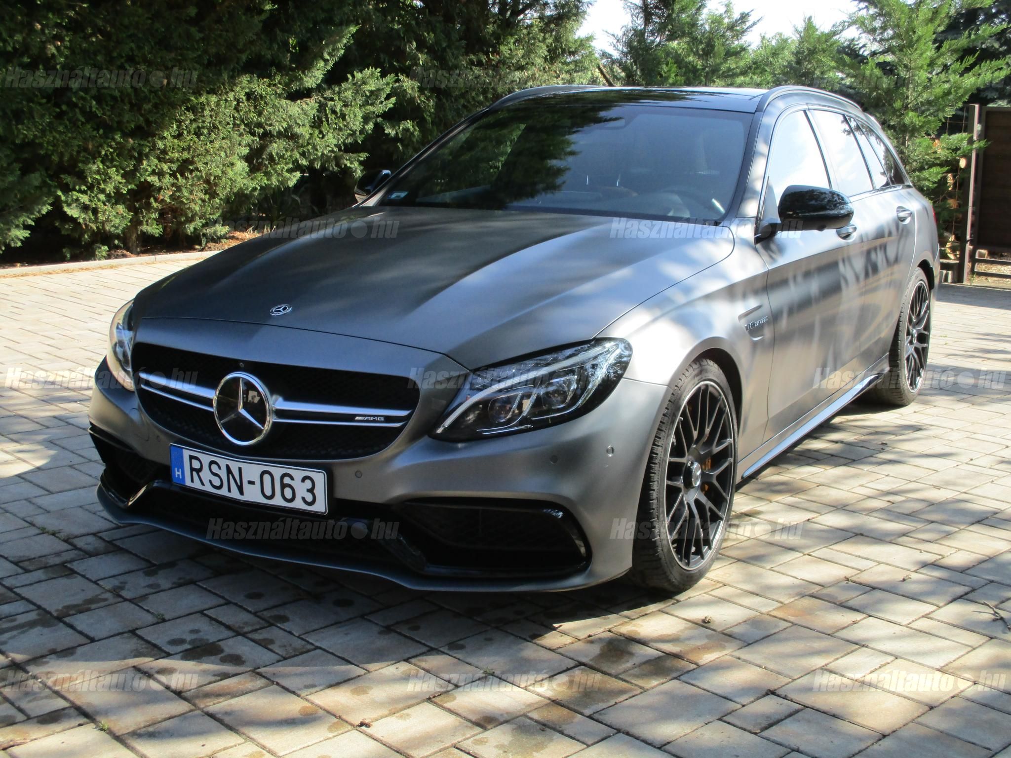MERCEDES-AMG C 63 2017/5 - 1