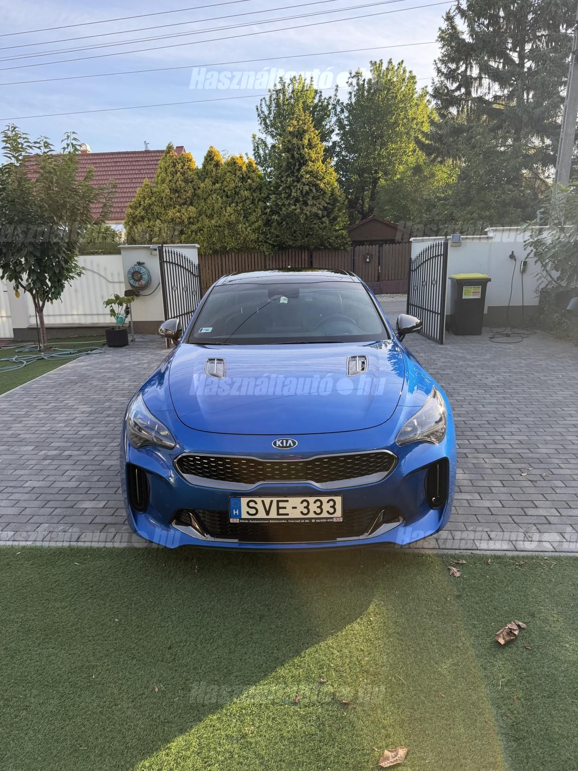KIA STINGER 2021/7 - 1