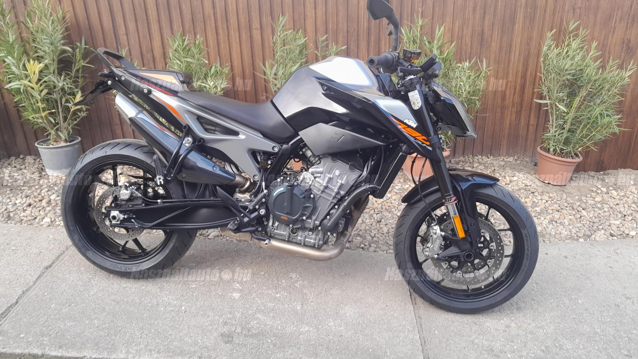 KTM 790 DUKE 2018/5 - 1