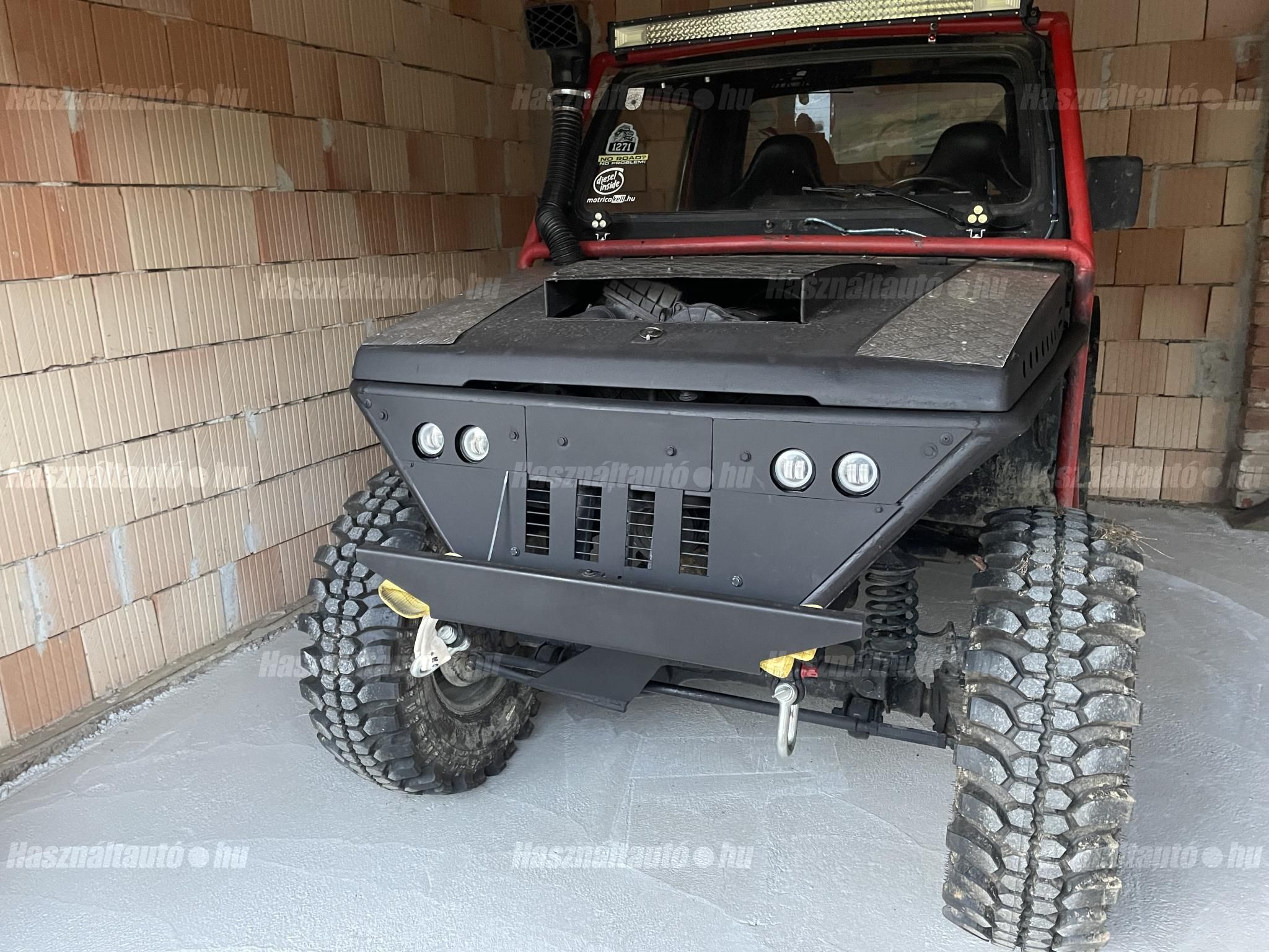 SUZUKI SJ SAMURAI 1997/1 - 1