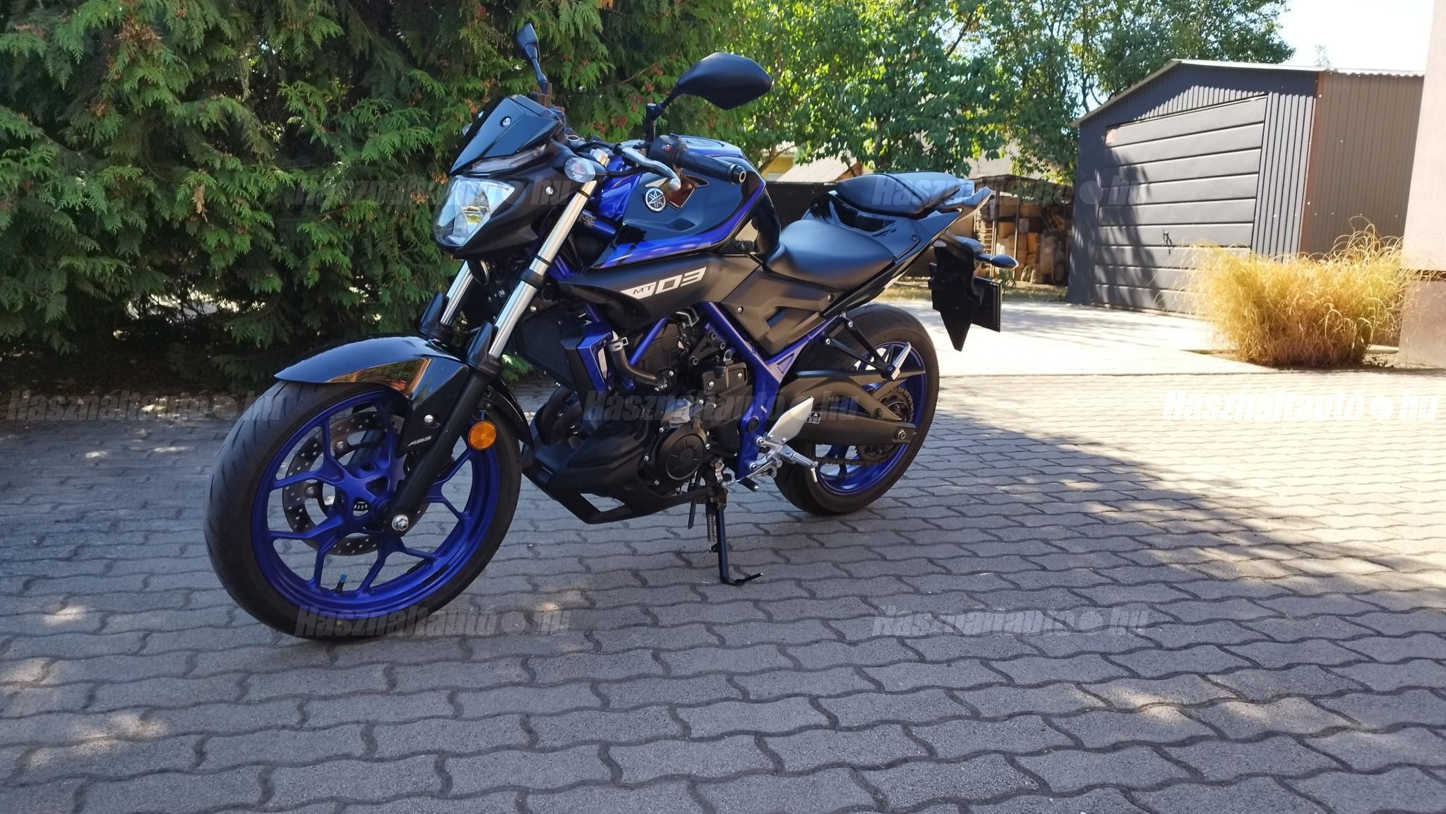 YAMAHA MT-03 2018/5 - 1