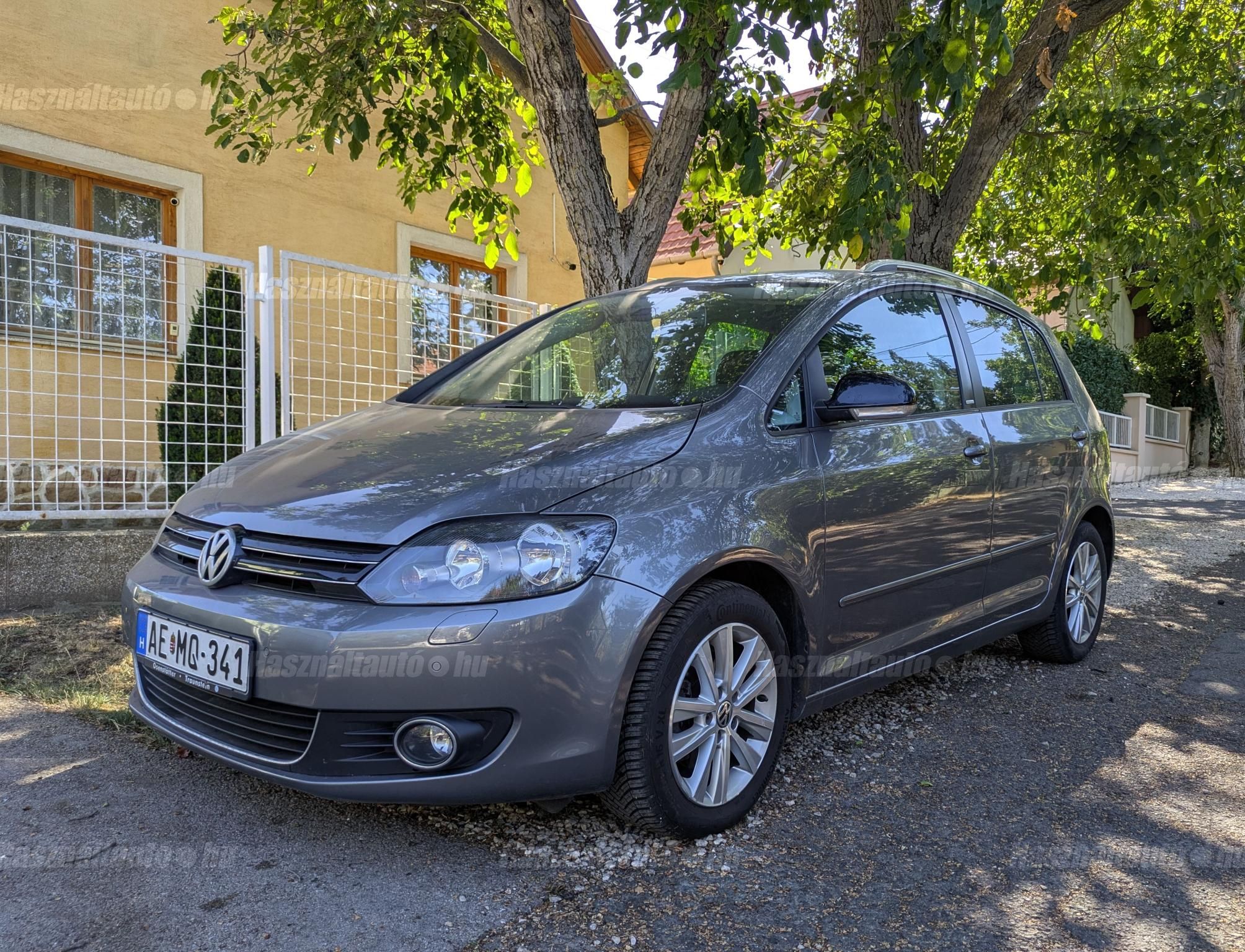 VOLKSWAGEN GOLF PLUS 2011/10 - 1