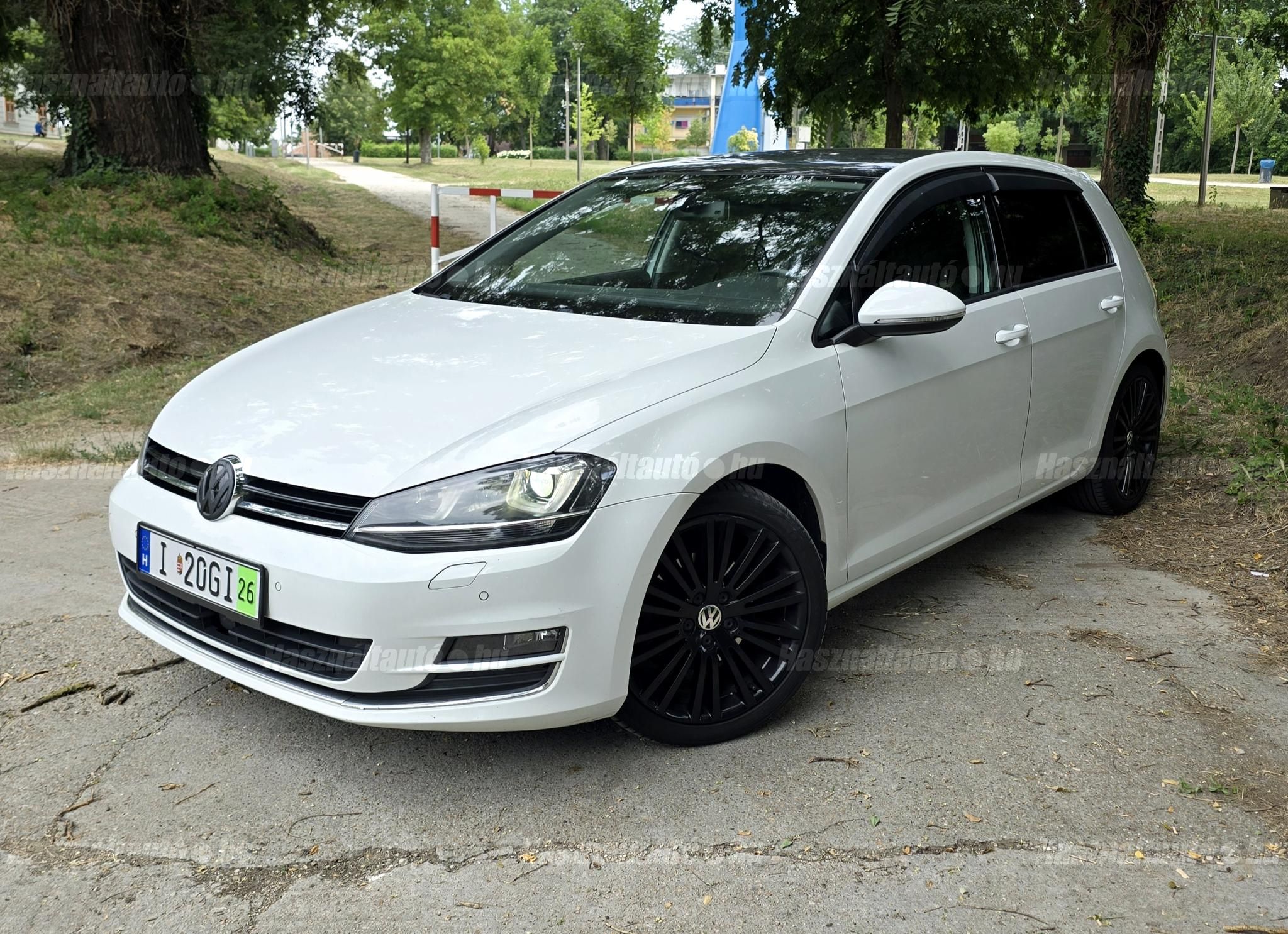 VOLKSWAGEN GOLF 2013/7 - 1