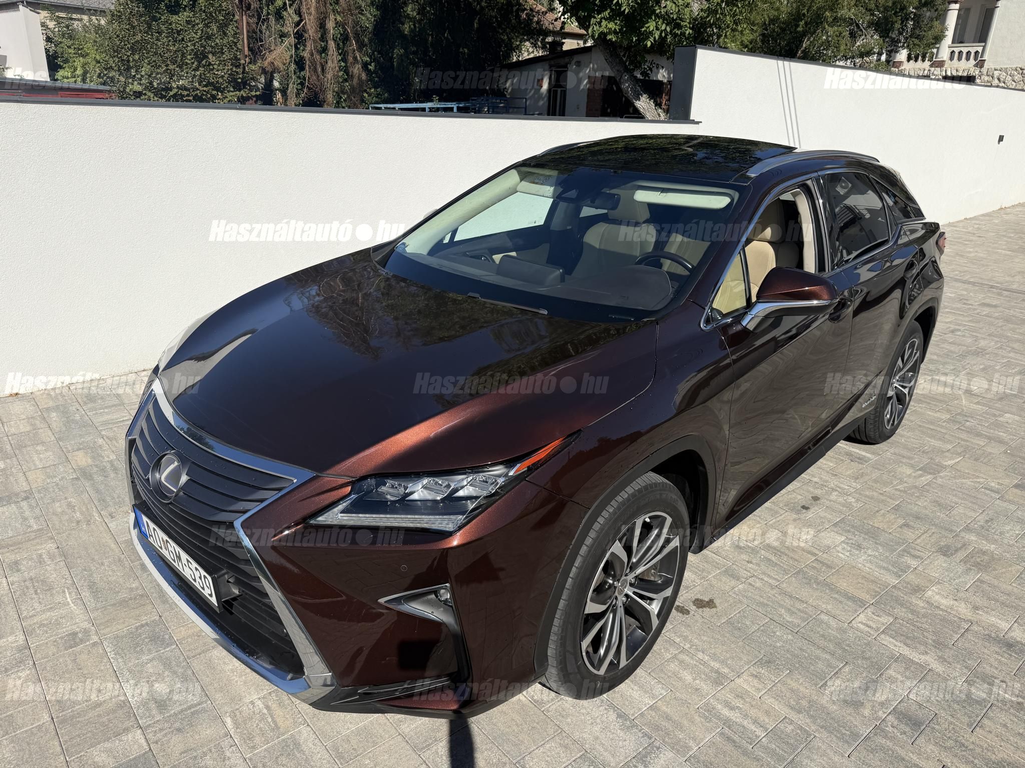 LEXUS RX 2018/9 - 1