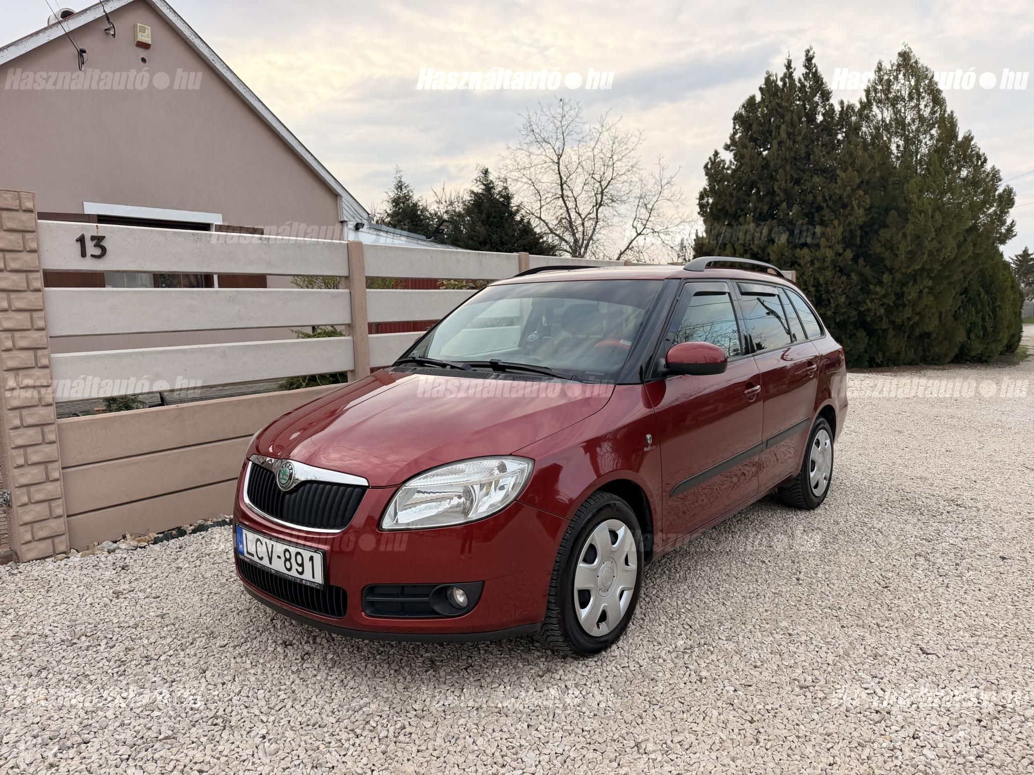SKODA FABIA 2008/5 - 1
