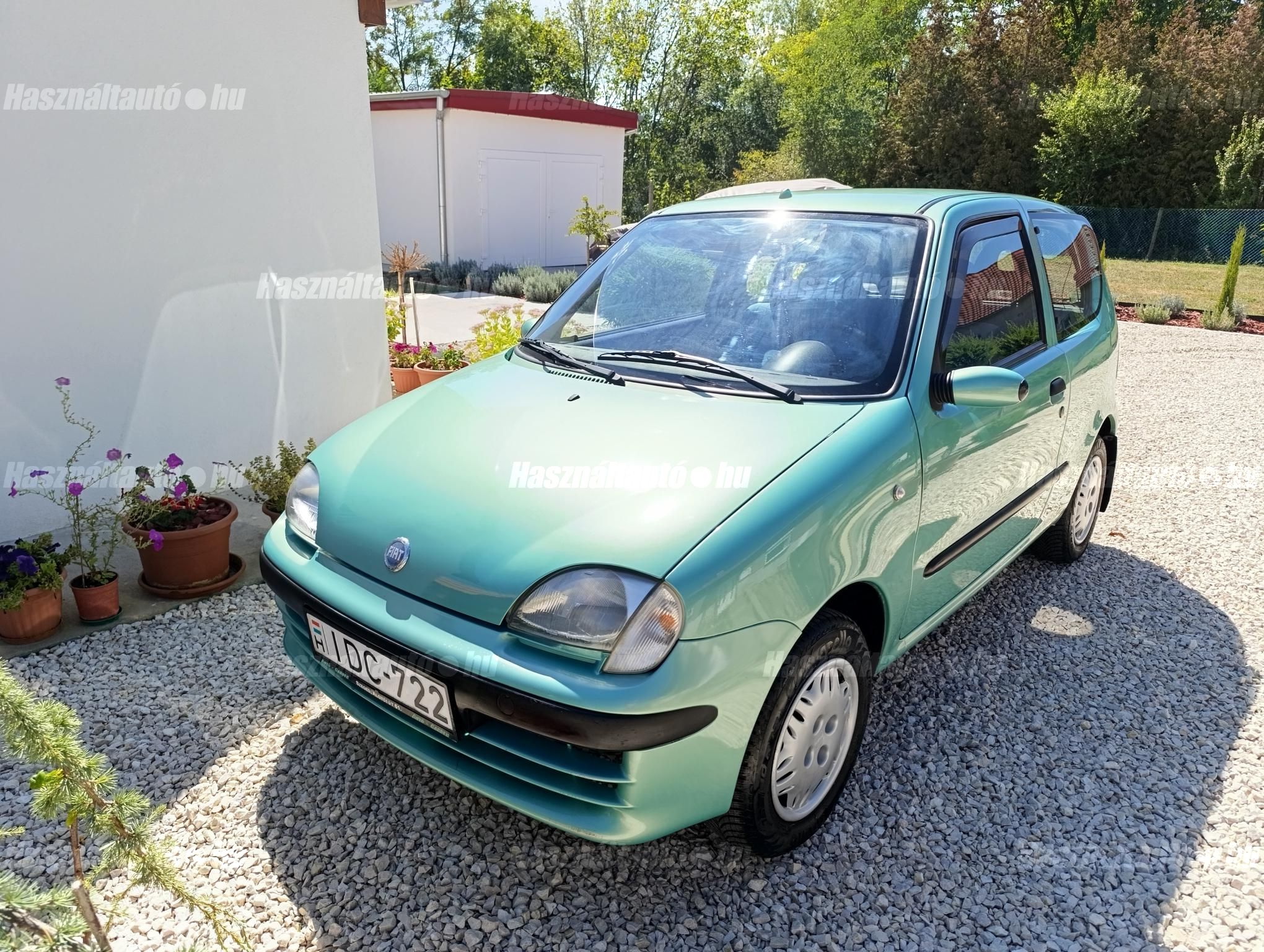 FIAT SEICENTO 2002/12 - 1