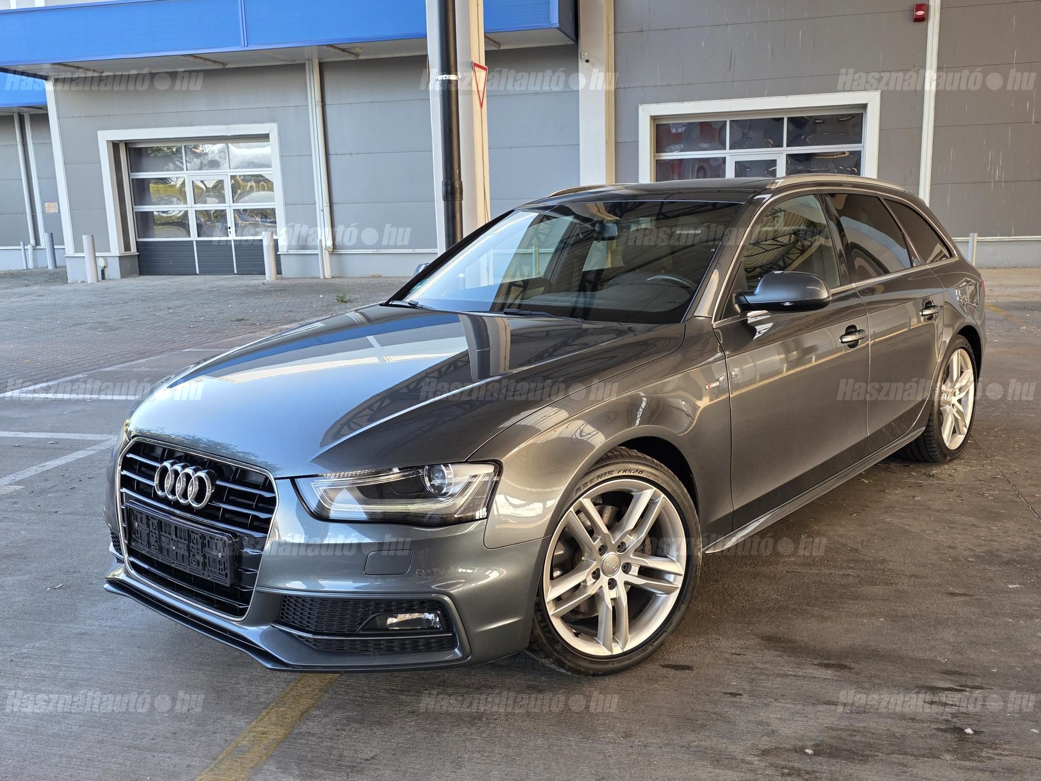 AUDI A4 2015/10 - 1