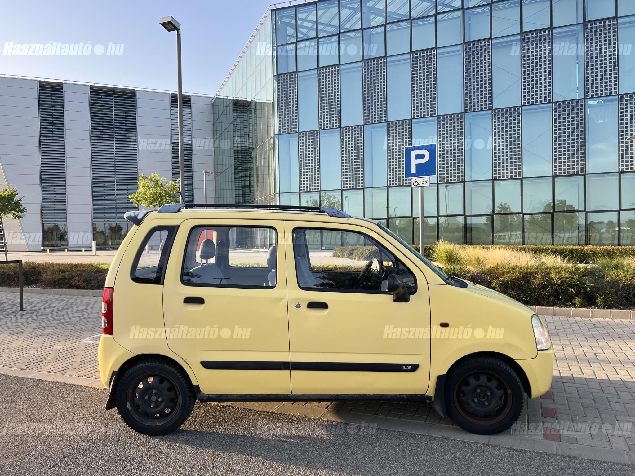 SUZUKI WAGON R+ 2002/6 - 1