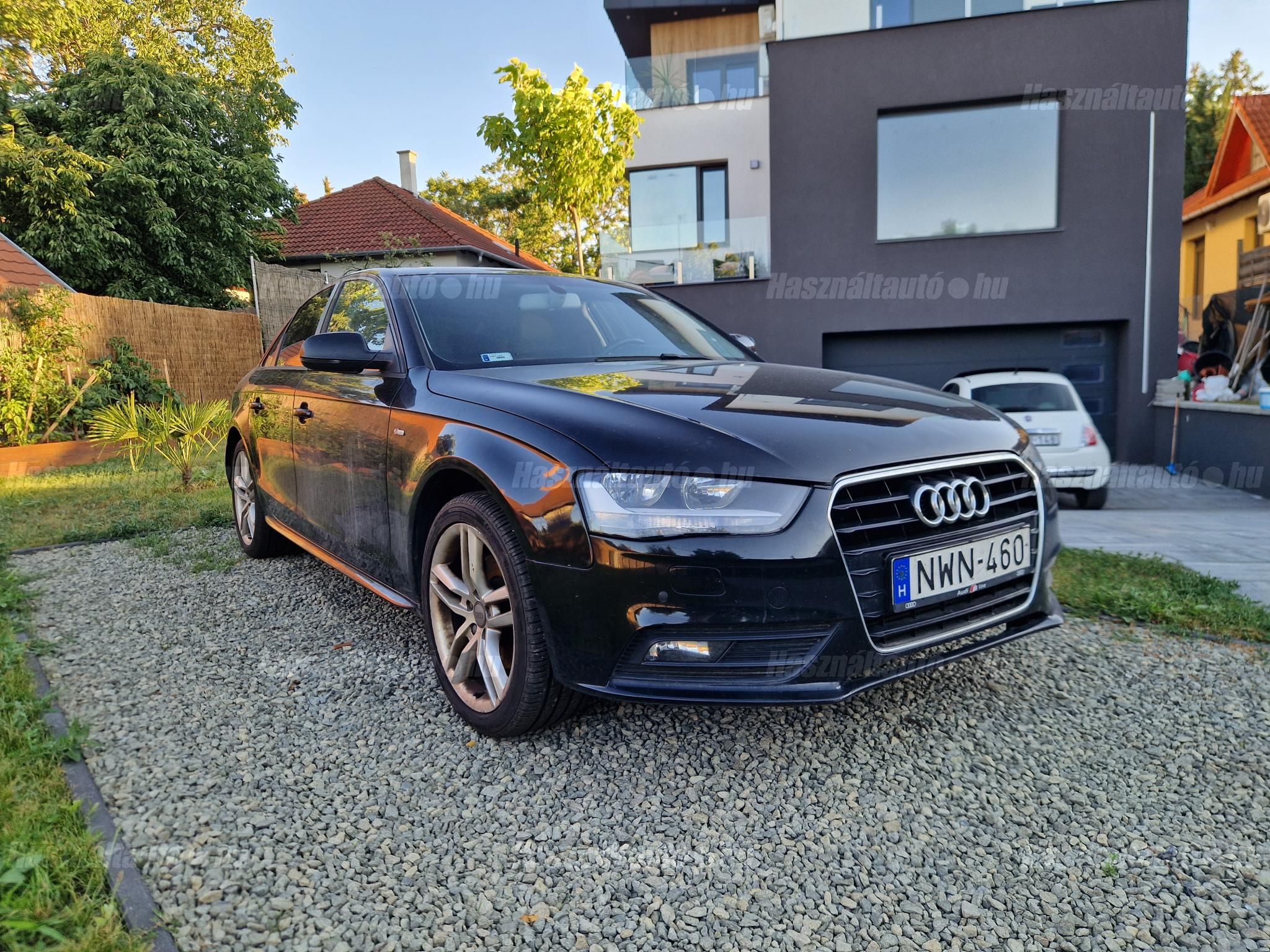 AUDI A4 2012/5 - 1