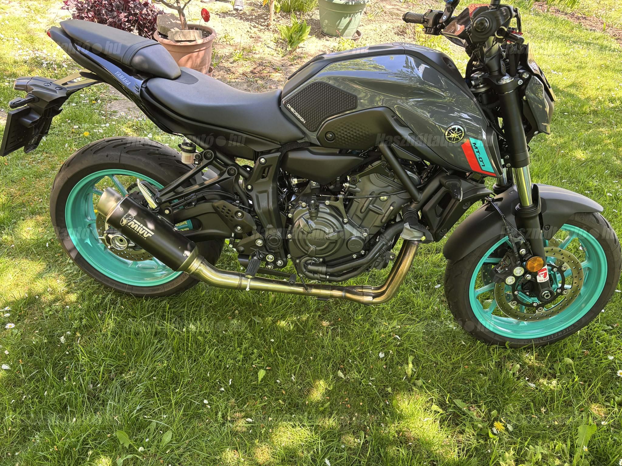 YAMAHA MT-07 2024/6 - 1