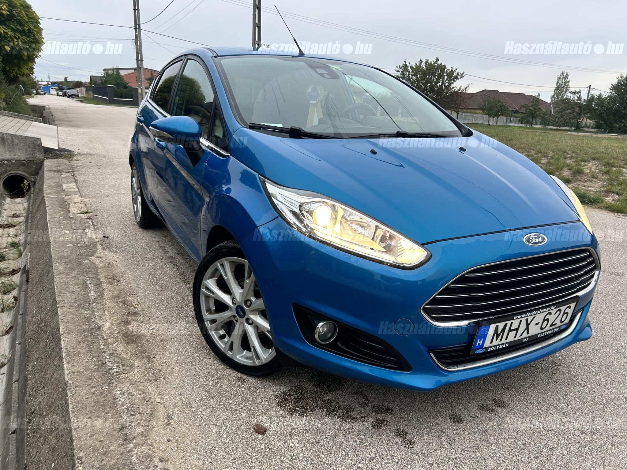 FORD FIESTA 2013/5 - 1