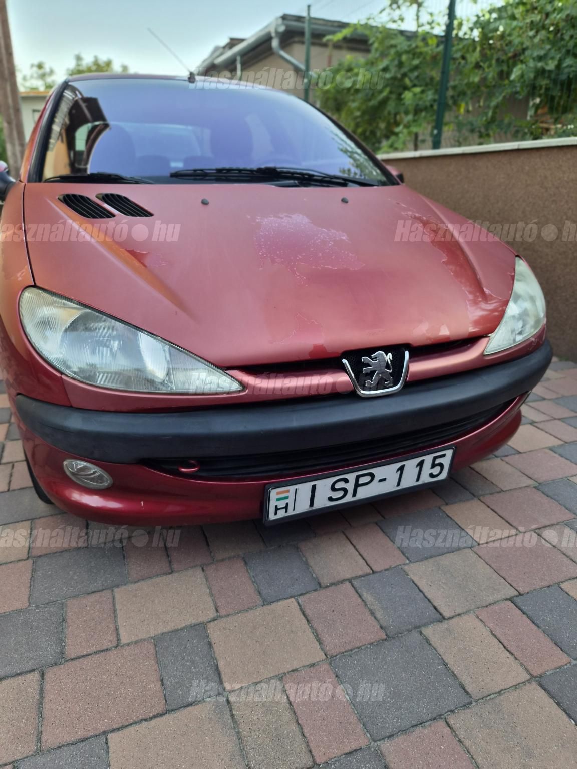 PEUGEOT 206 2002/12 - 1