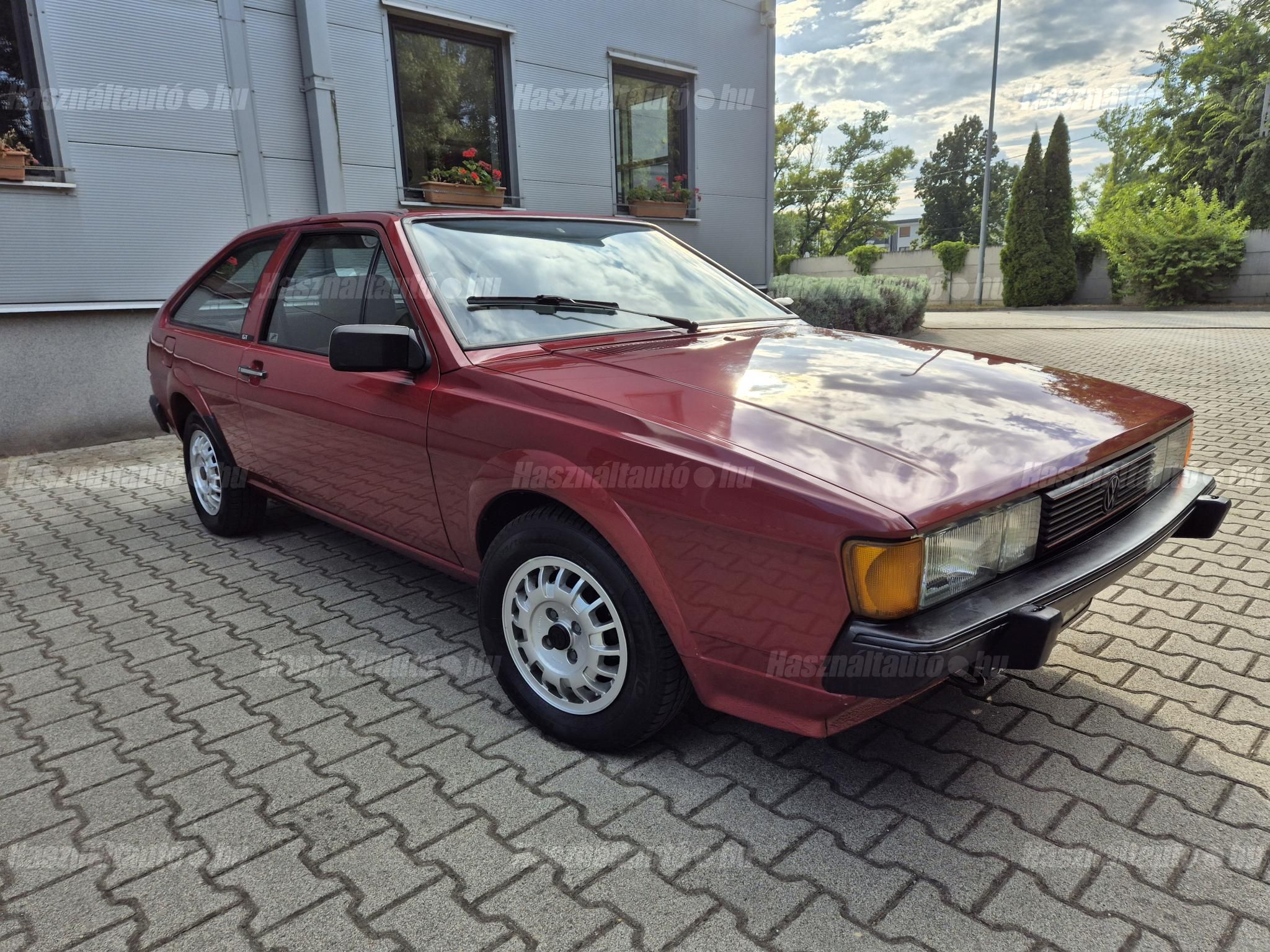 VOLKSWAGEN SCIROCCO 1983/6 - 1
