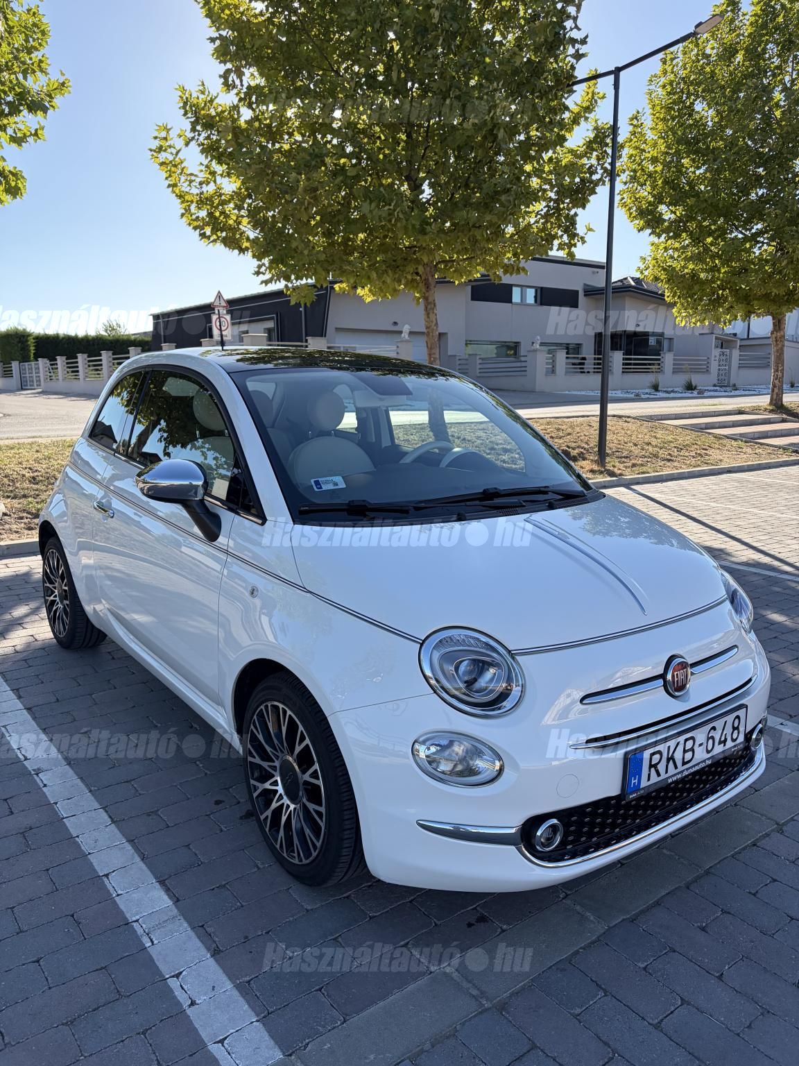 FIAT 500 2018/10 - 1