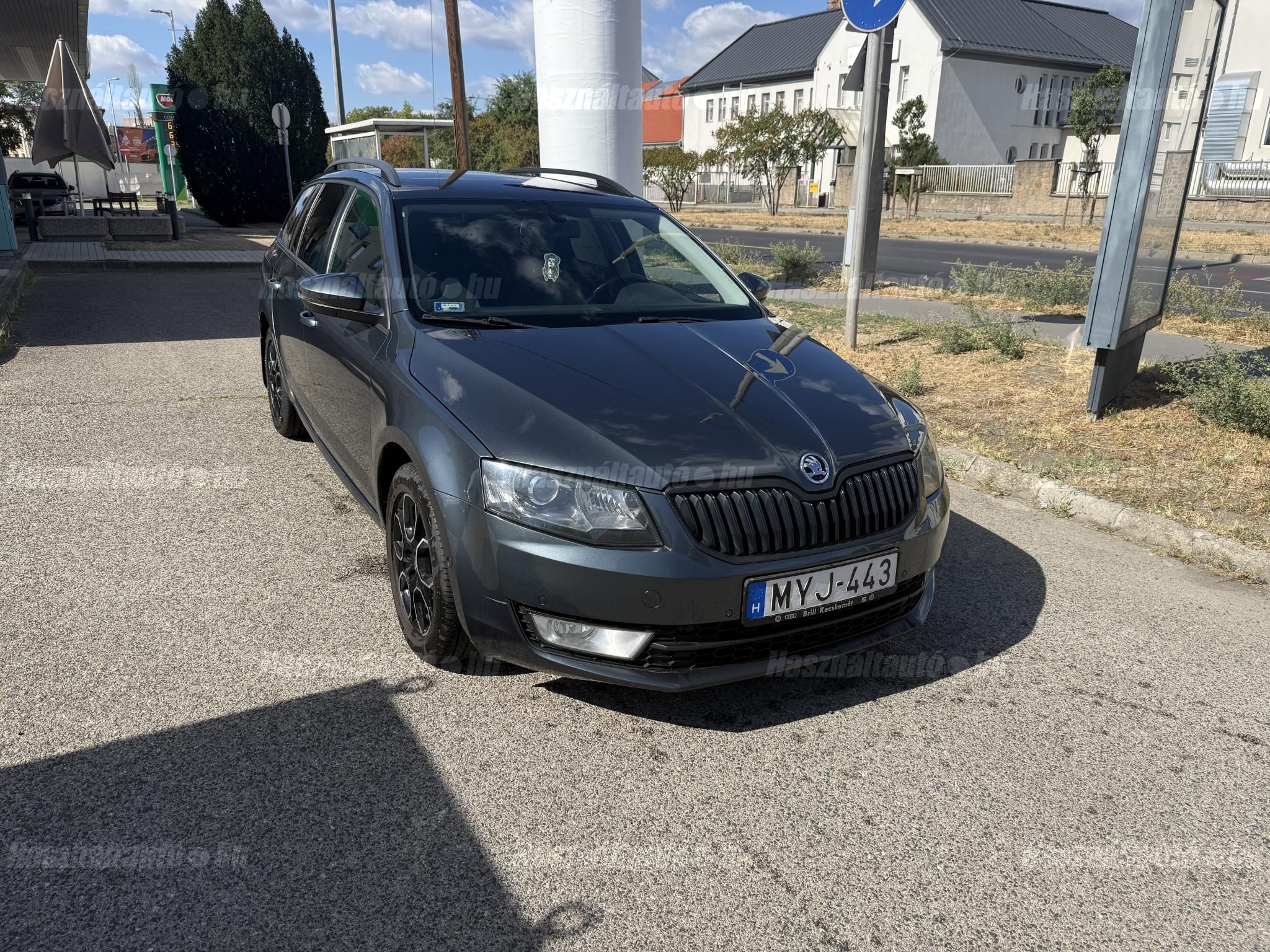 SKODA OCTAVIA 2014/12 - 1