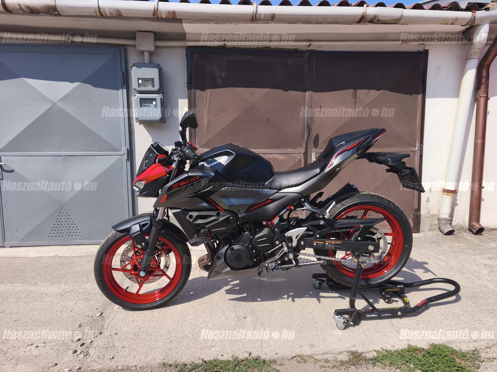 KAWASAKI Z 500 2024/12 - 1