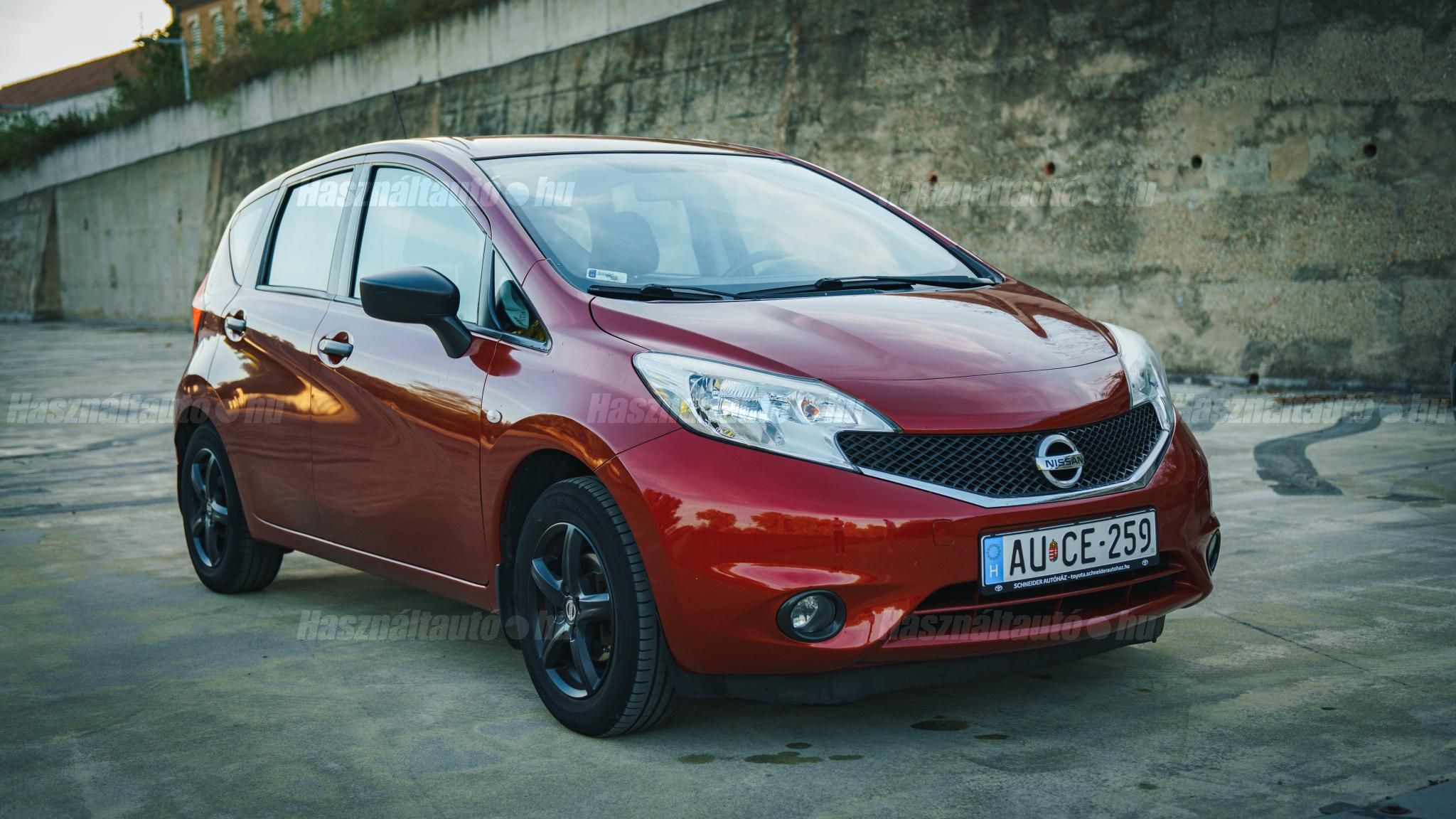 NISSAN NOTE 2015/4 - 1