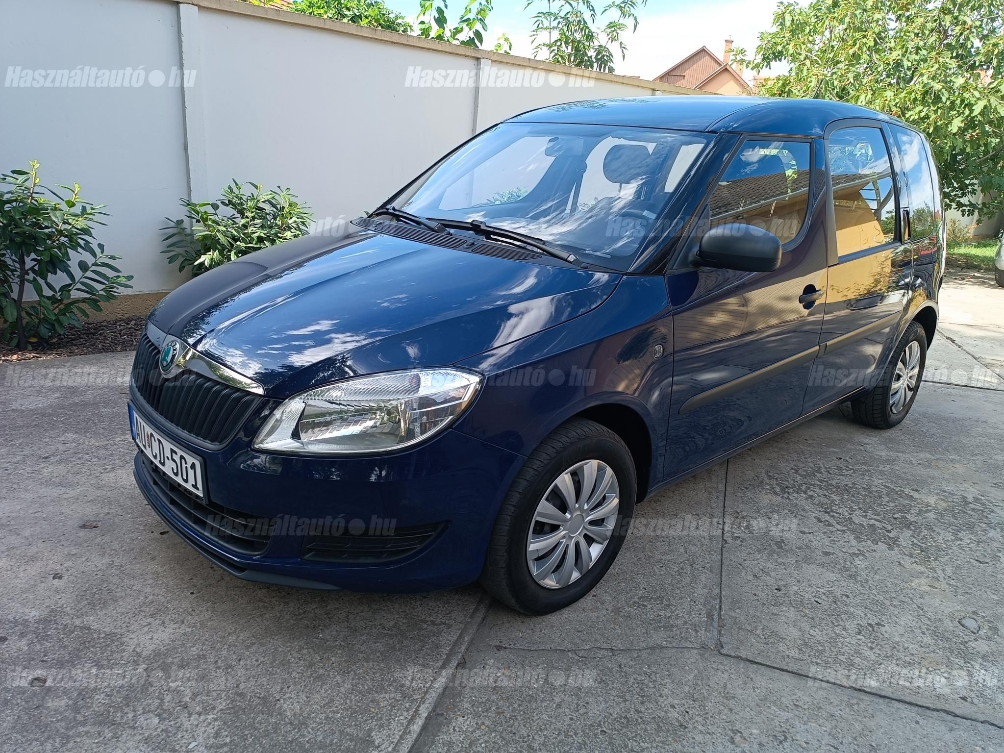 SKODA ROOMSTER 2012/11 - 1