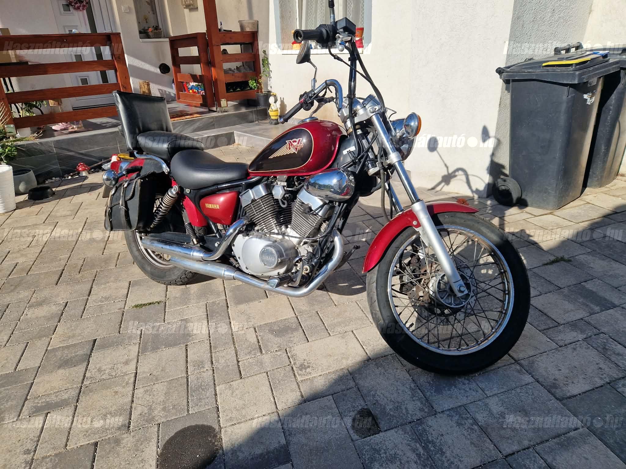 YAMAHA XV 125 (VIRAGO) 1999/8 - 1