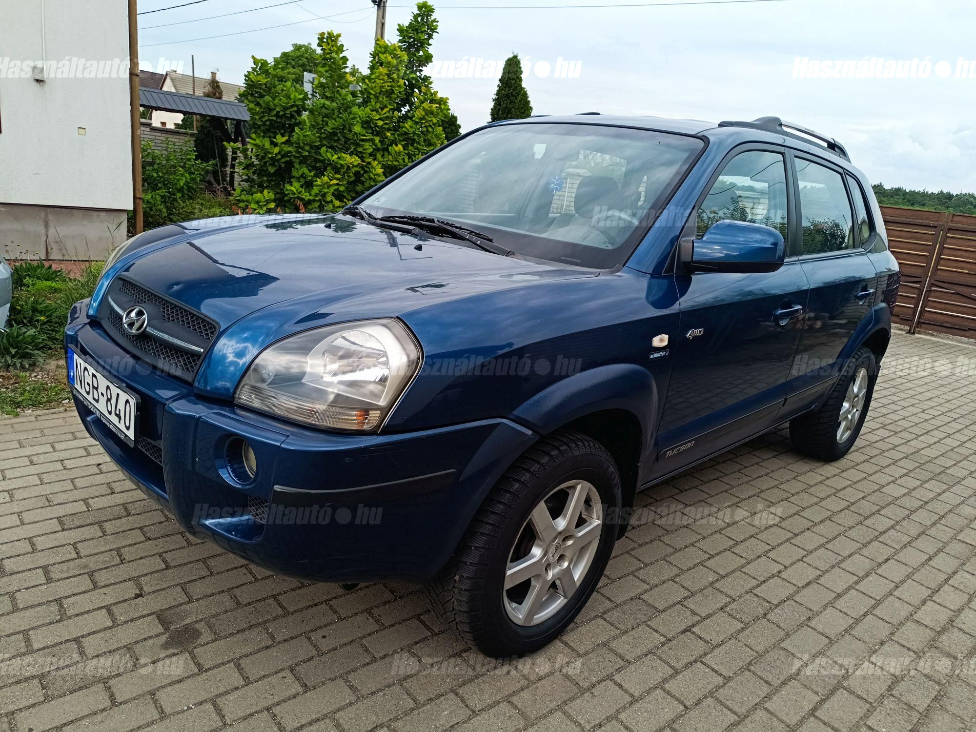 HYUNDAI TUCSON 2005/12 - 1