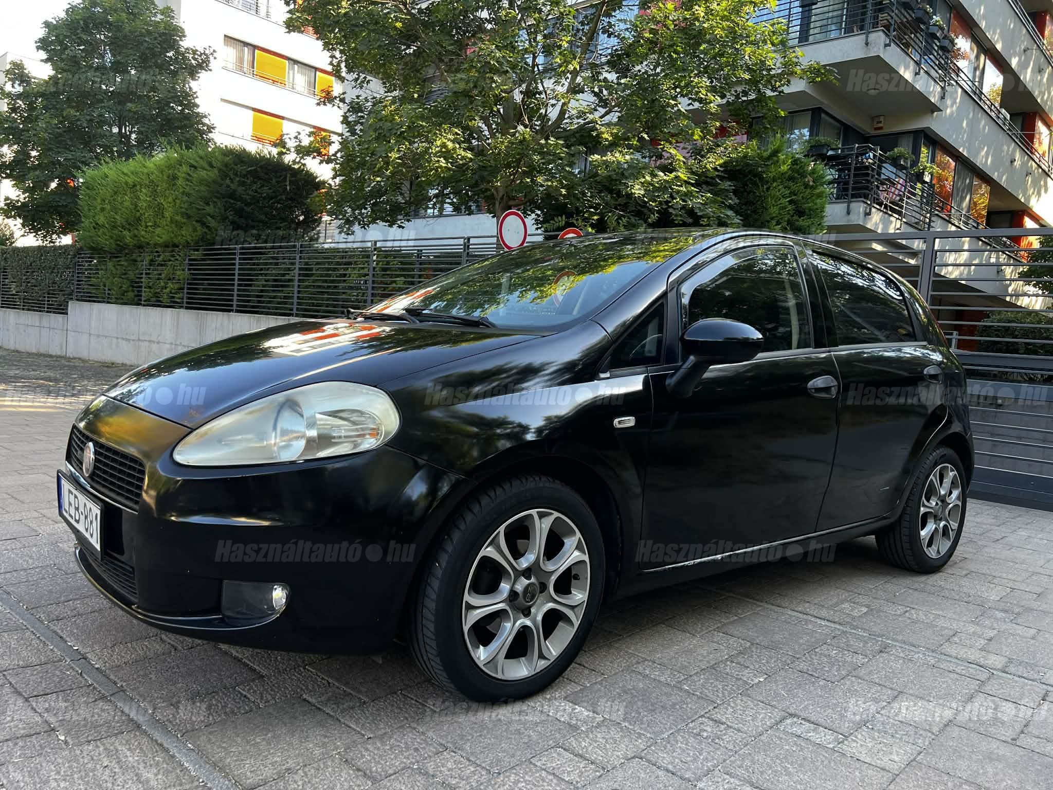 FIAT GRANDE PUNTO 2008/12 - 1