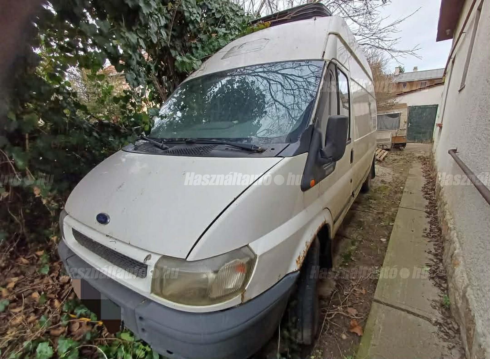 FORD TRANSIT 2002/2 - 1