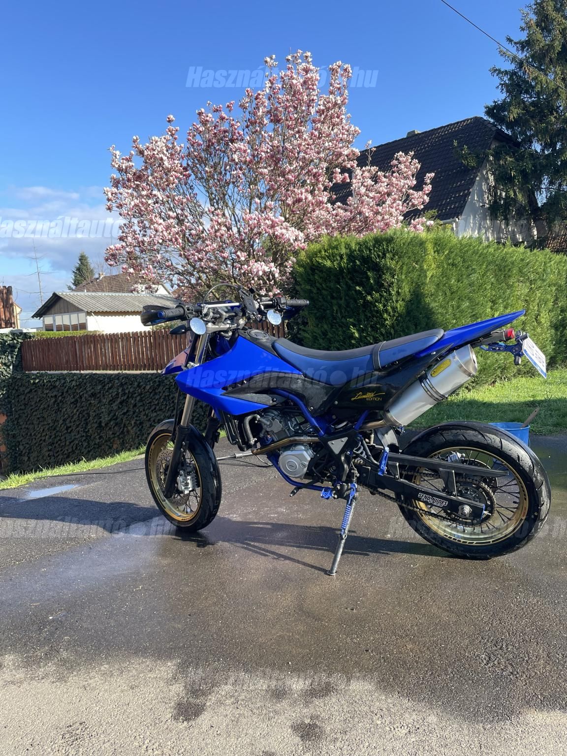 YAMAHA WR 125 X 2009/12 - 1