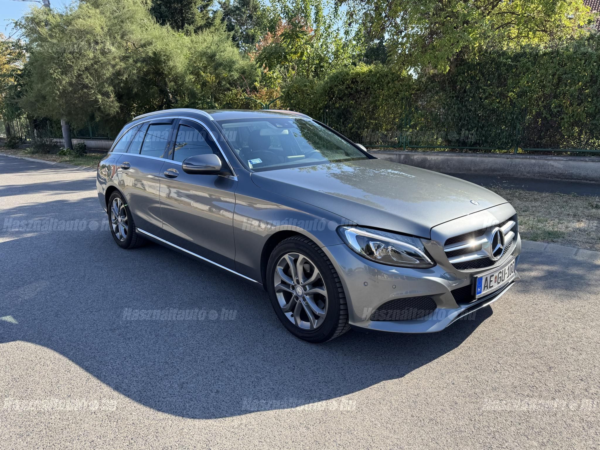 MERCEDES-BENZ C 220 2016/9 - 1