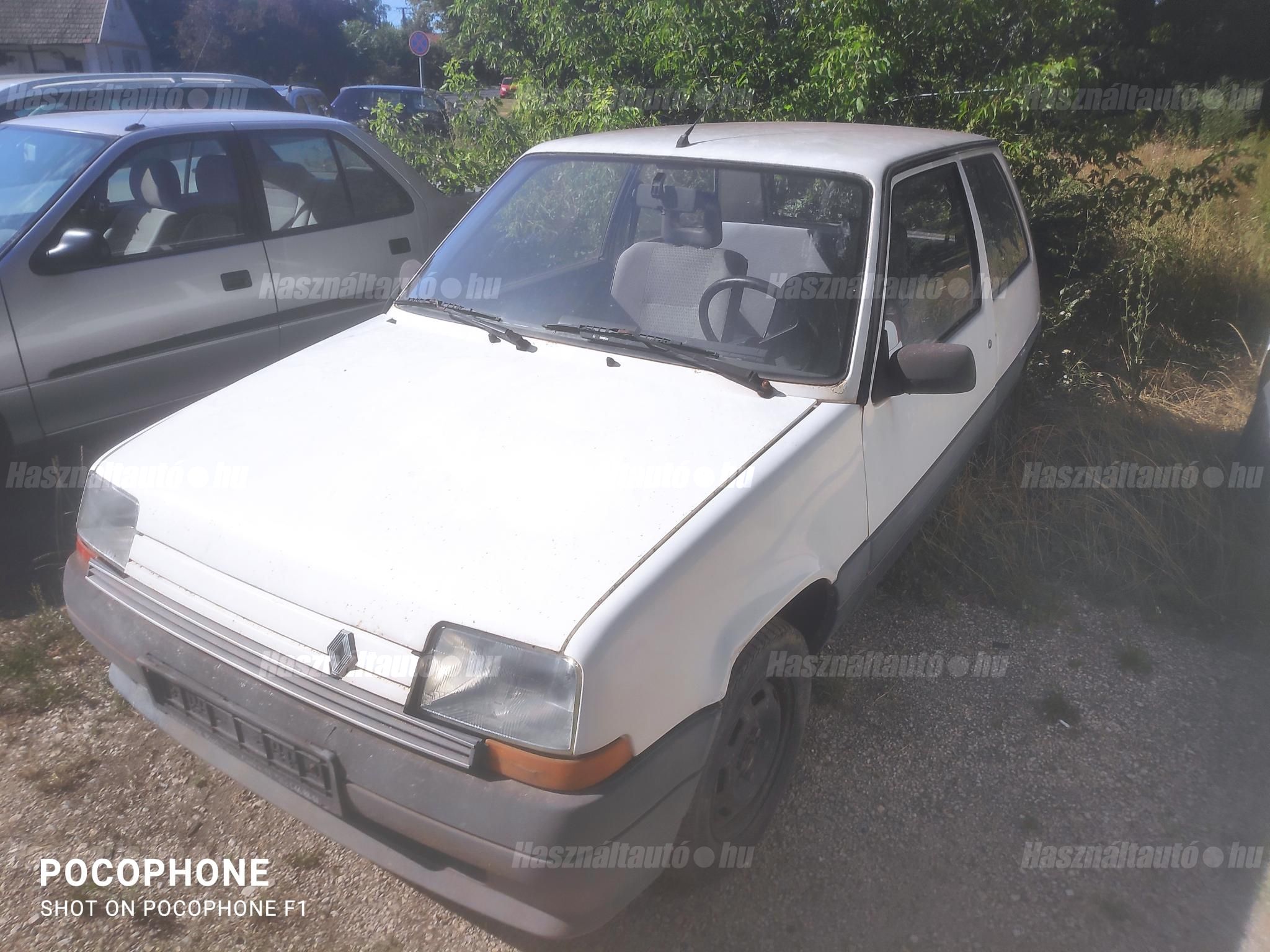 RENAULT R 5 1987 - 1