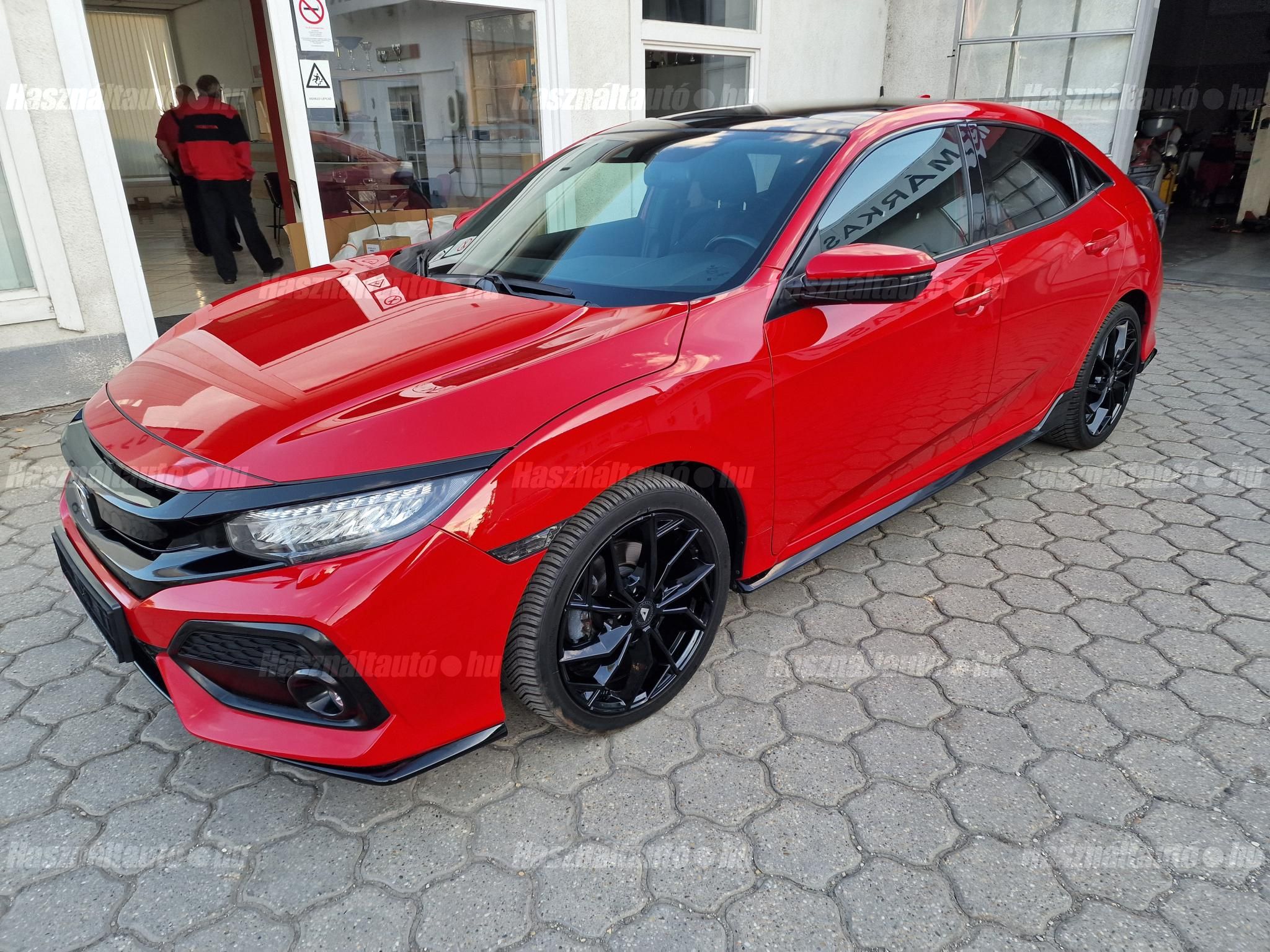 HONDA CIVIC 2018/7 - 1