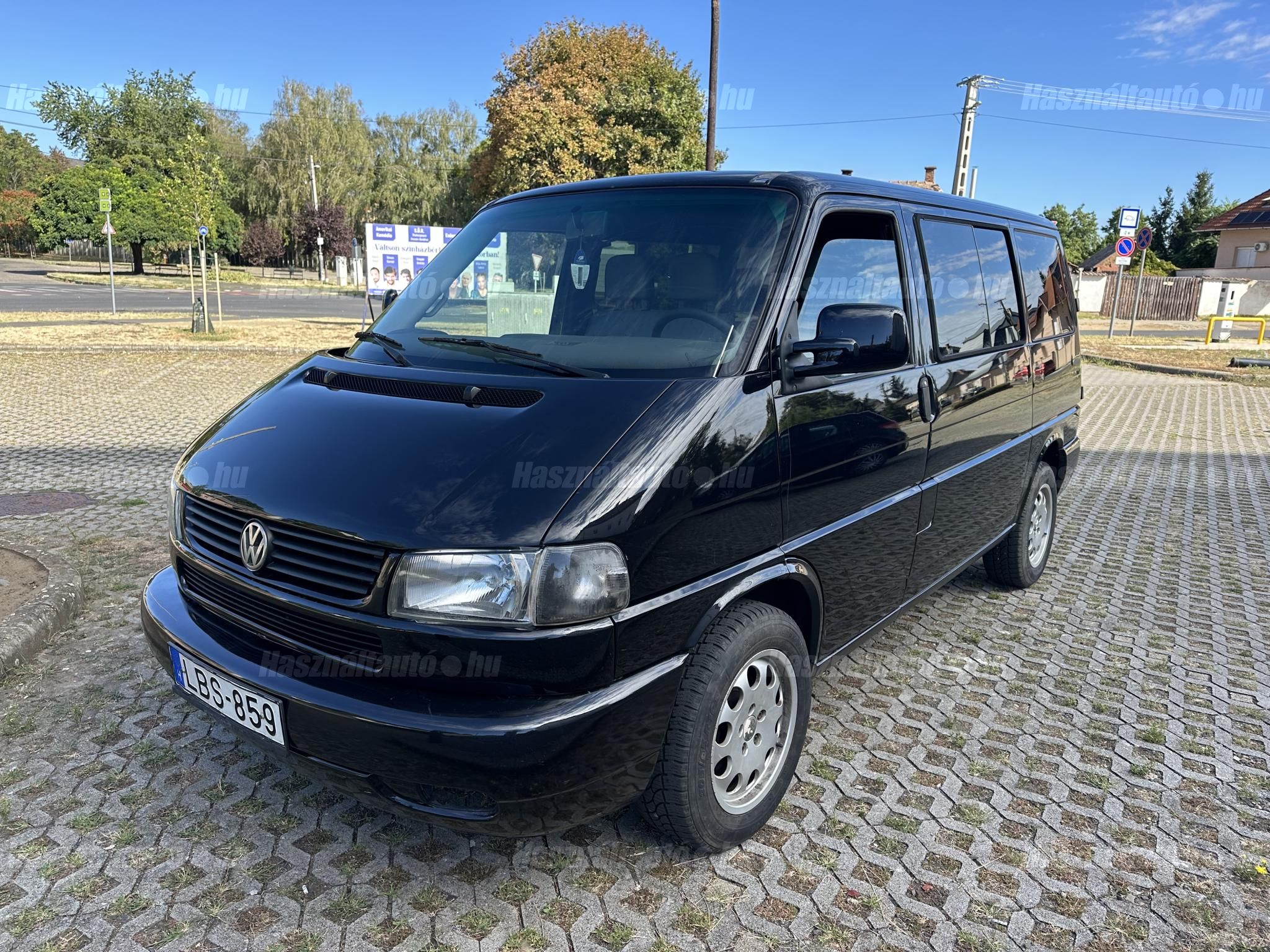 VOLKSWAGEN TRANSPORTER T4 2002 - 1