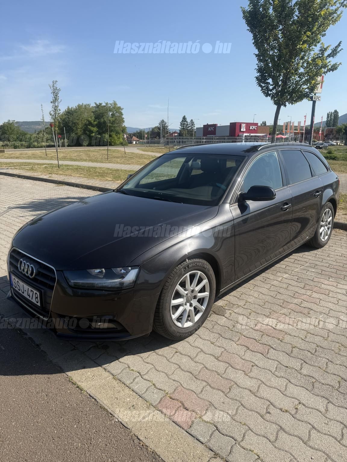 AUDI A4 2014/8 - 1