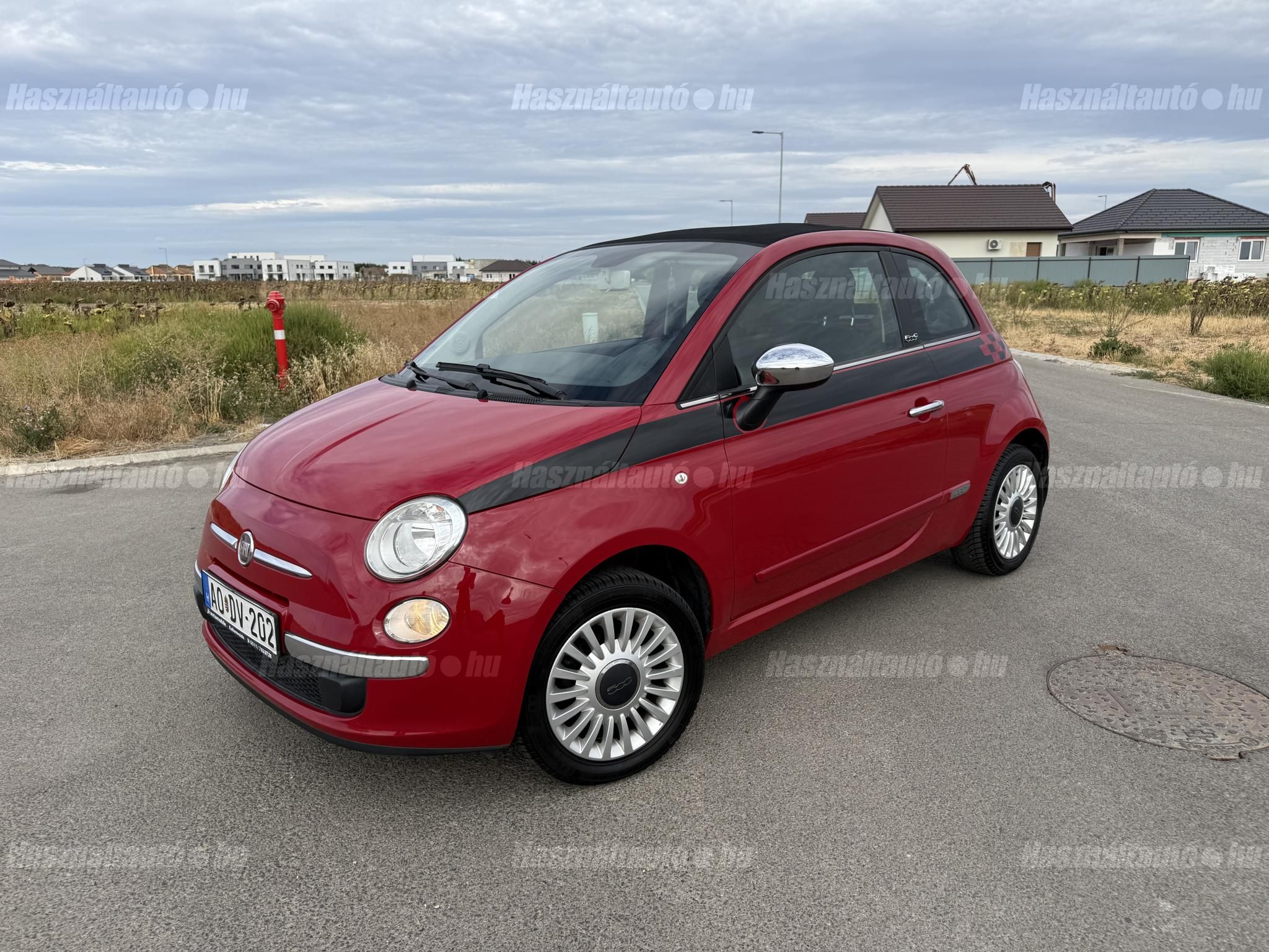 FIAT 500 2009/12 - 1