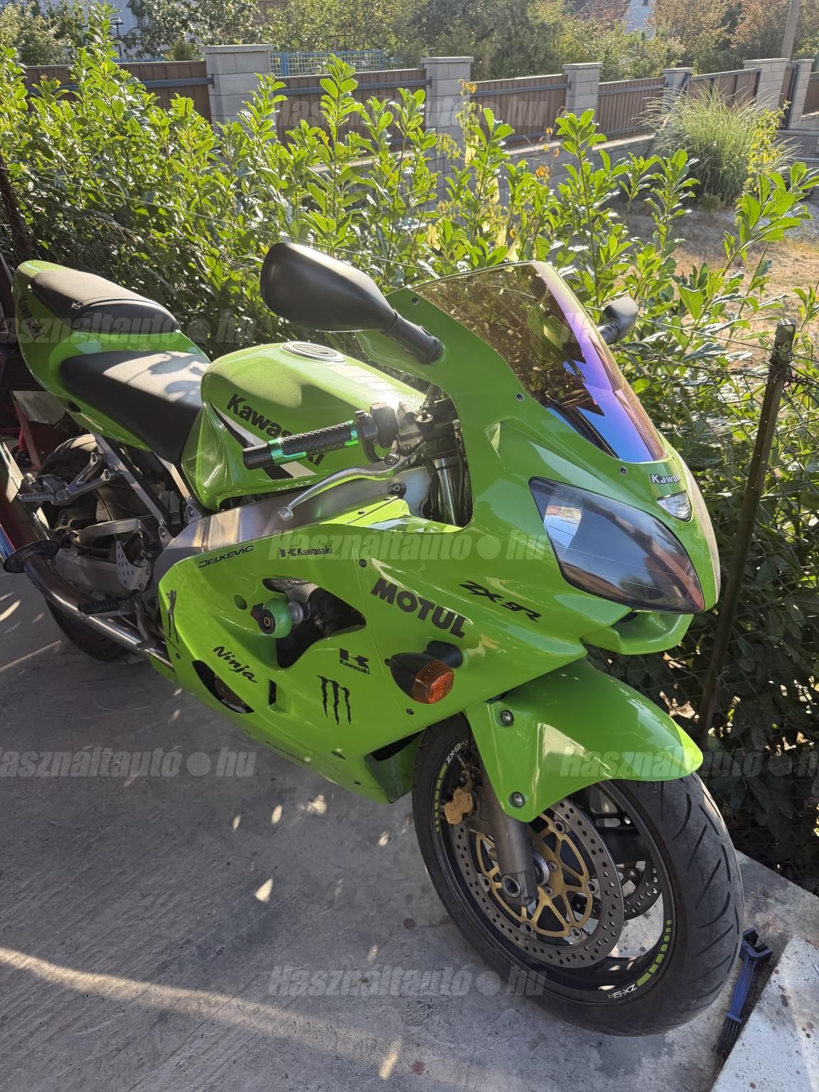 KAWASAKI ZX-9R (NINJA) 2003/2 - 1
