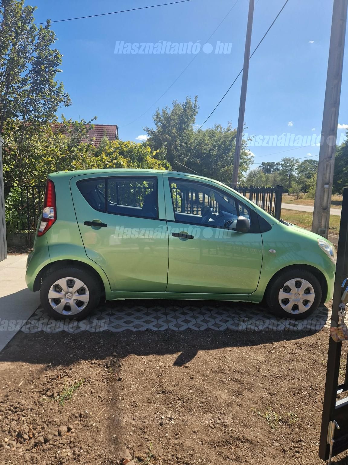 SUZUKI SPLASH 2009/12 - 1