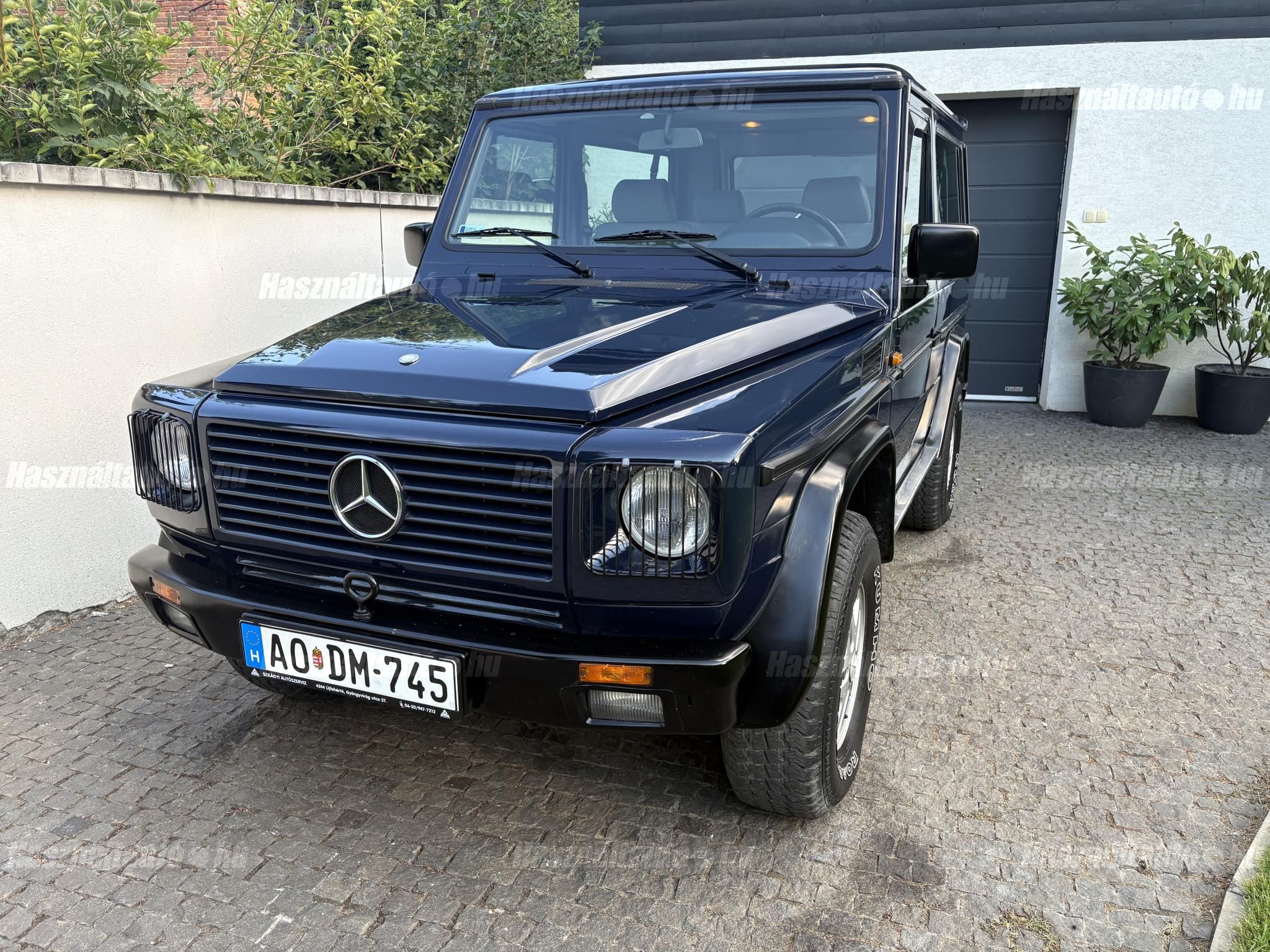 MERCEDES-BENZ G 300 1990/6 - 1
