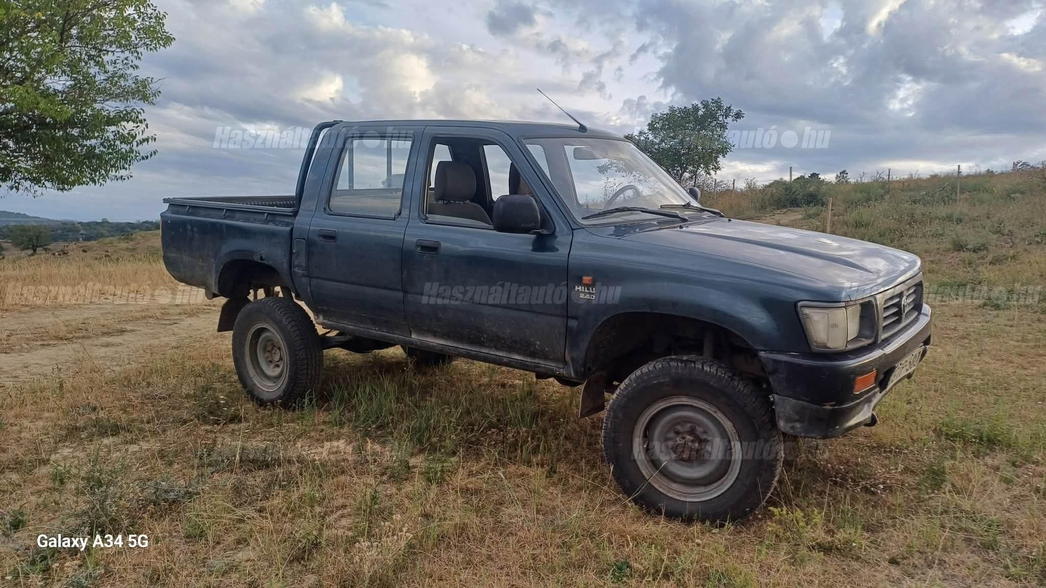 TOYOTA HILUX 1997/7 - 1