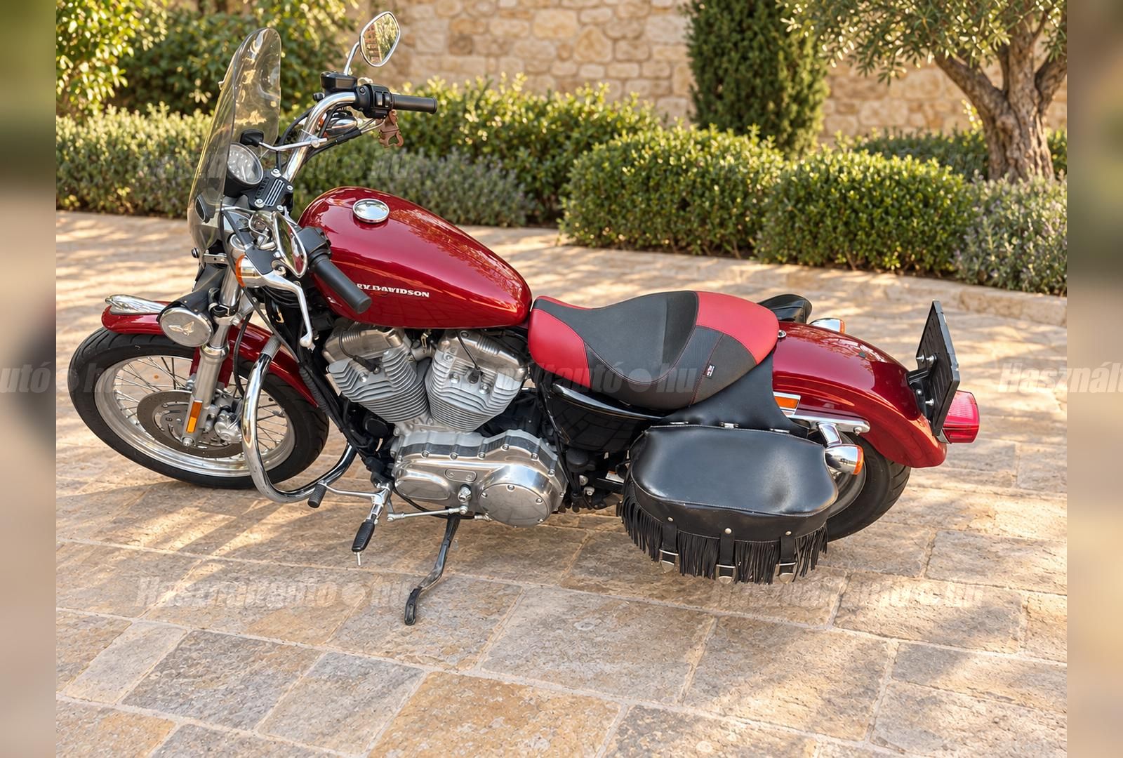 HARLEY-DAVIDSON SPORTSTER 883 LOW 2007 - 1