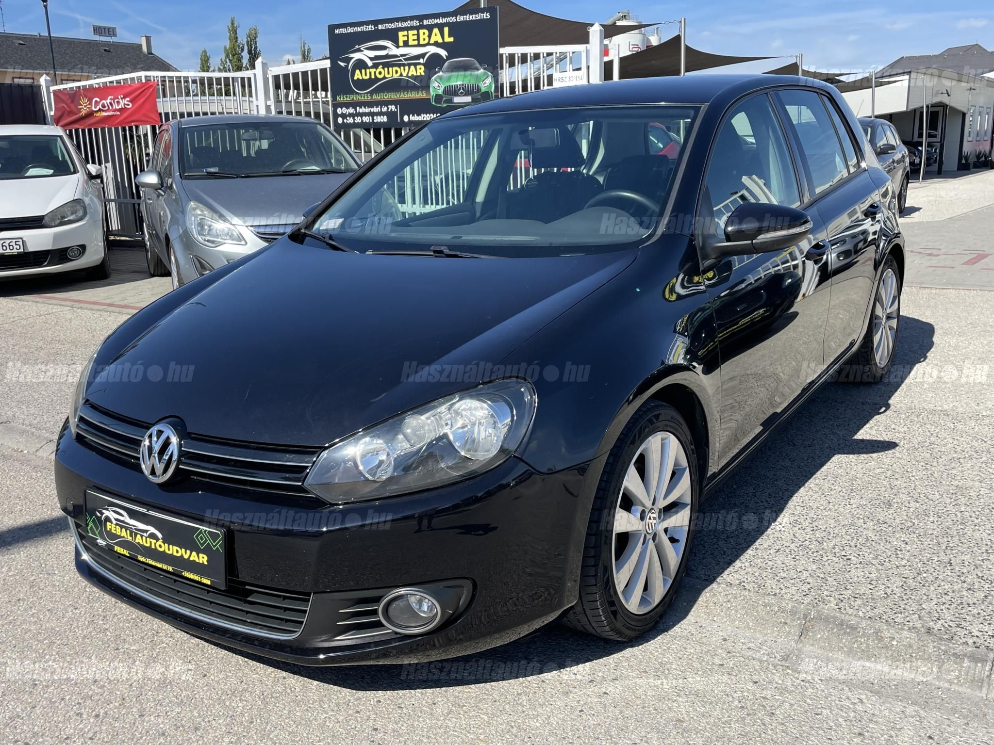 VOLKSWAGEN GOLF VI 2010/4 - 1