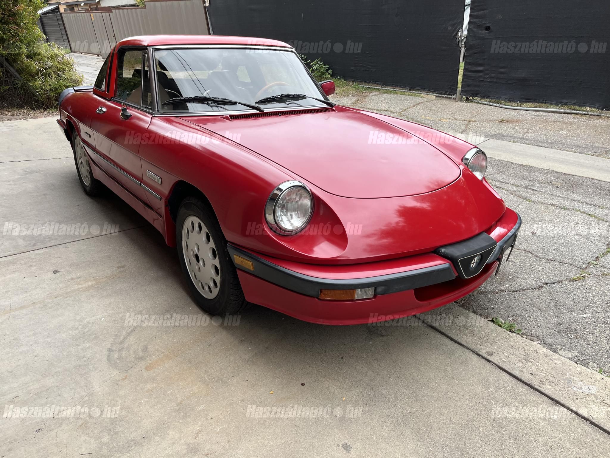 ALFA ROMEO SPIDER 1990/4 - 1