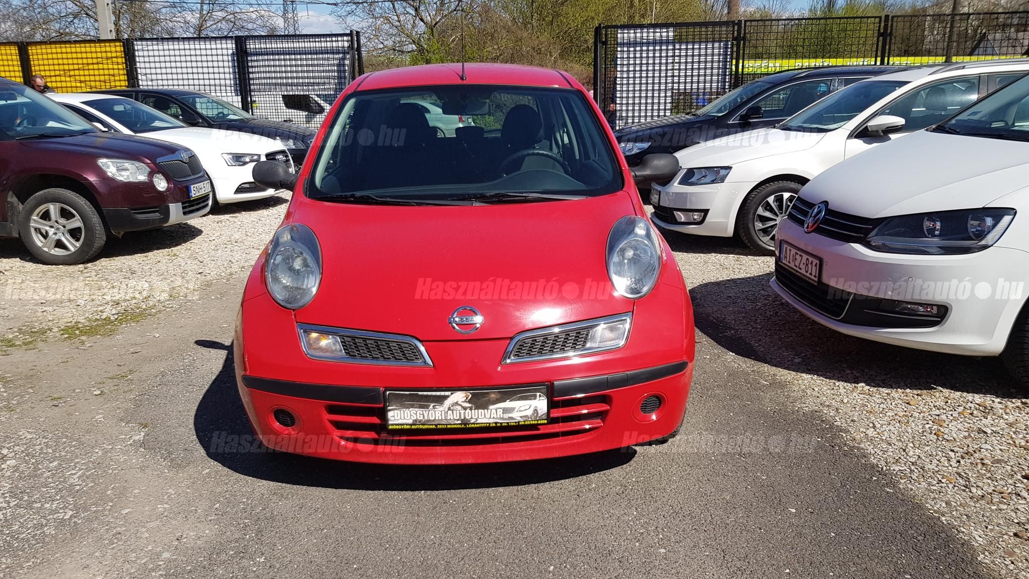 NISSAN MICRA 2008/2 - 1