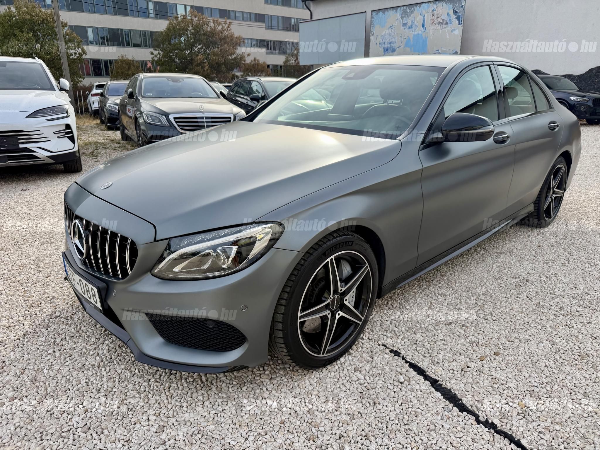 MERCEDES-AMG C 43 2017/4 - 1