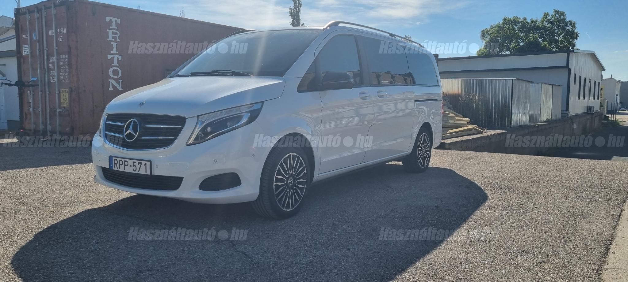 MERCEDES-BENZ V-OSZTÁLY 2018/12 - 1