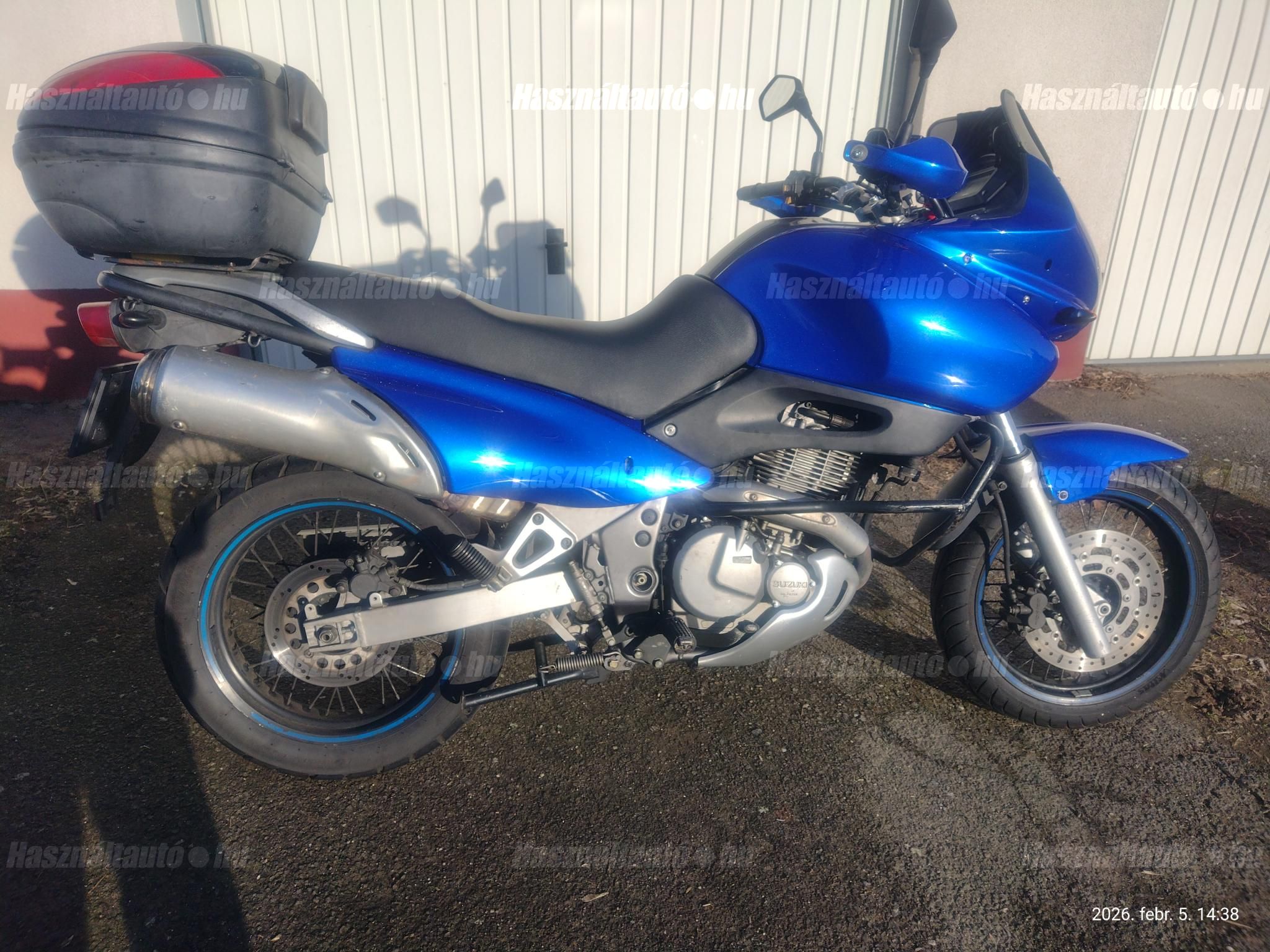SUZUKI XF 650 (FREEWIND) 2002/4 - 1