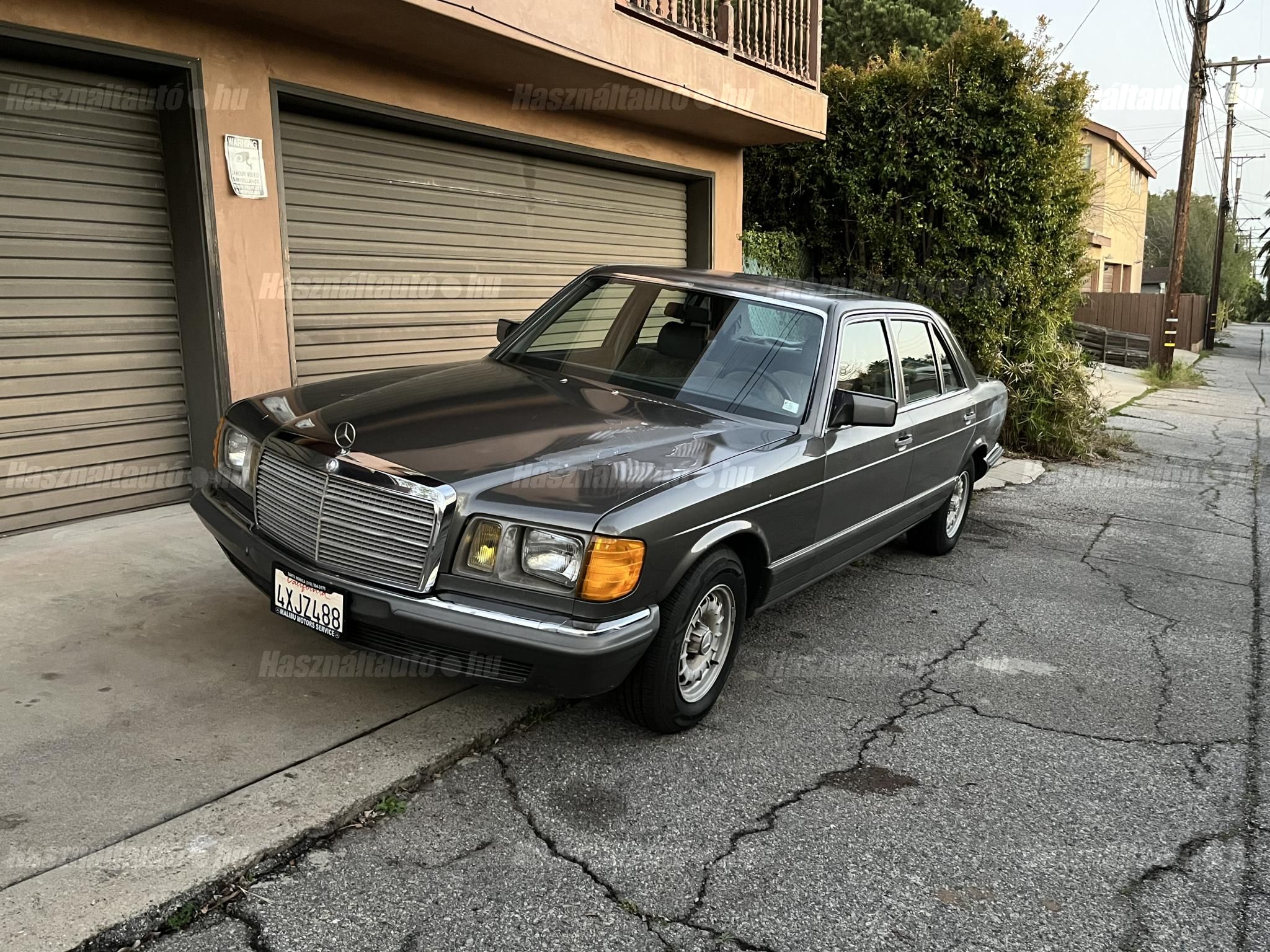 MERCEDES-BENZ 420 SEL 1984/4 - 1