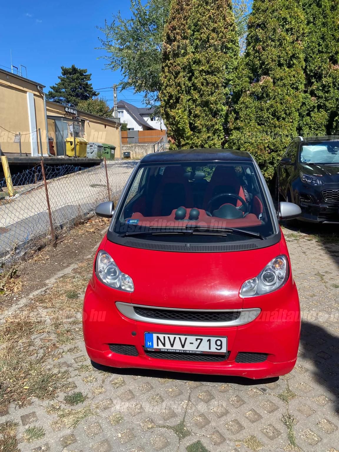 SMART FORTWO 2011/7 - 1